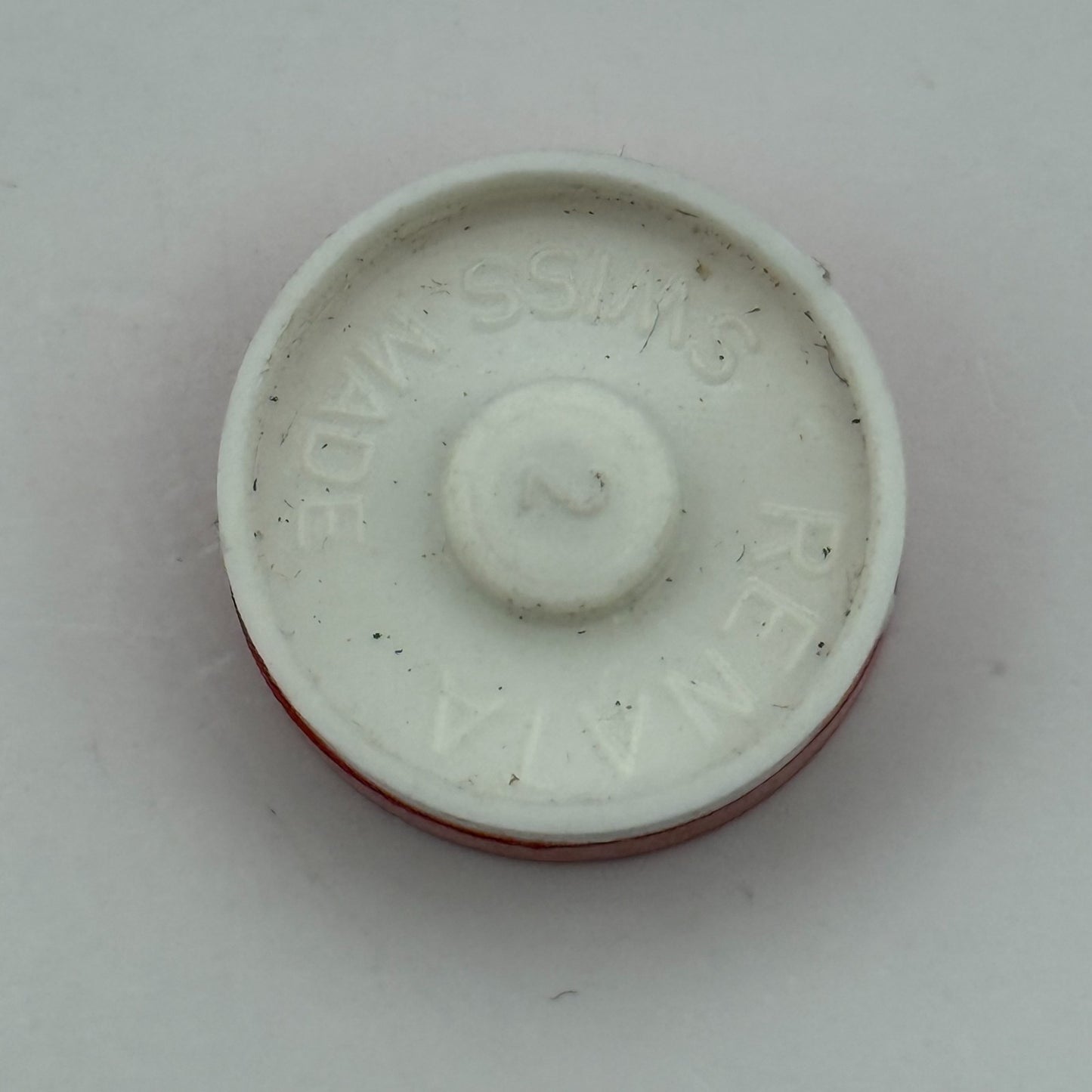 FEF 370 371 Balance Wheel Complete And Spring 176 Watch Movement Parts NOS