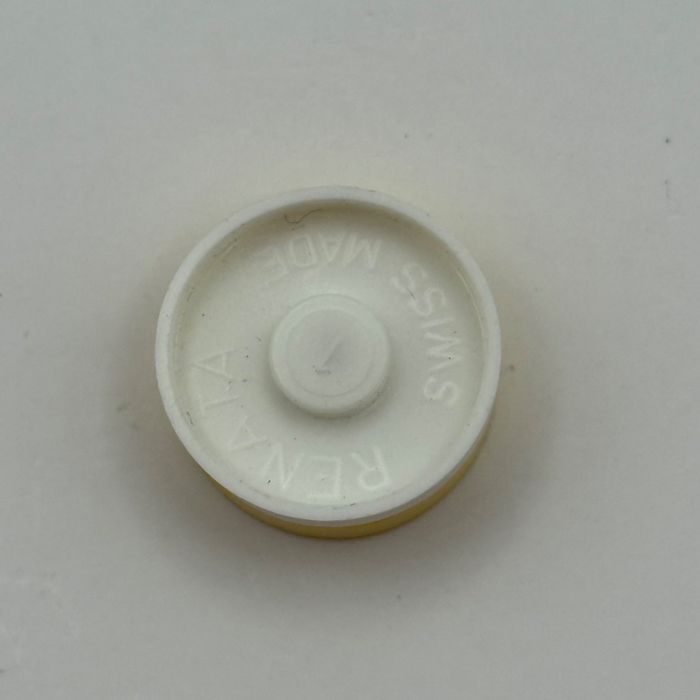 c.603 Balance Wheel Complete And Spring 10 1/2''' Watch Movement Parts NOS