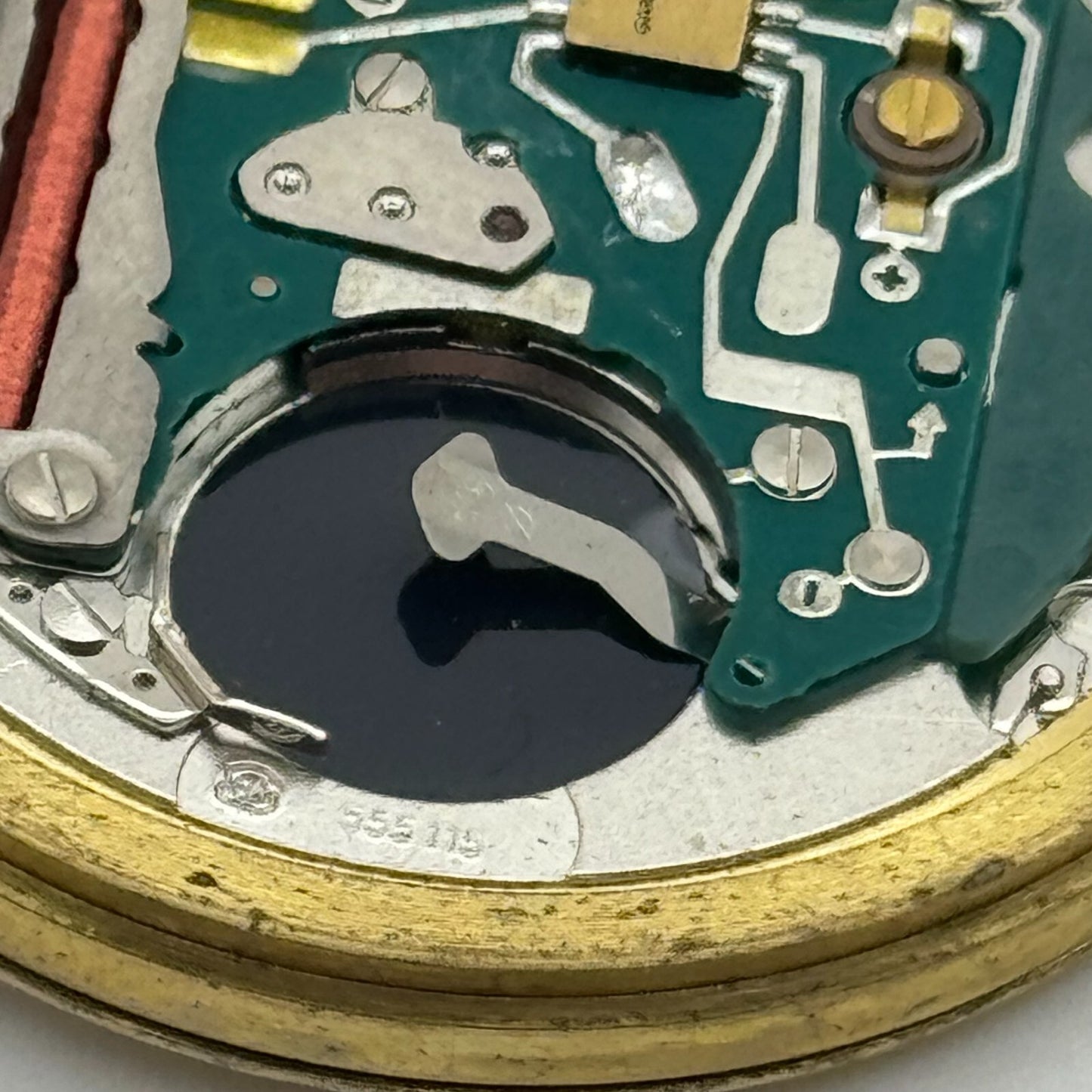 31.5mm Men’s Garrard ETA 555.115 Quartz Watch Movement Vintage UNTESTED PARTS