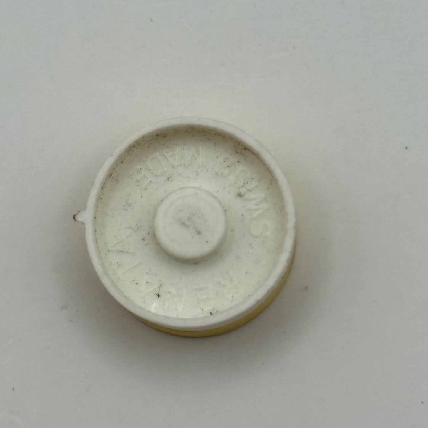 EB 8021 Balance Wheel Complete And Spring 10 1/2''' 1253 Watch Movement Parts