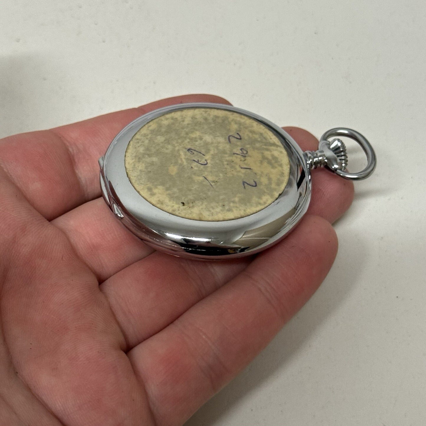 50mm Vintage Dowel NEW OLD STOCK Open Face Sub Seconds Pocket Watch TO SERVICE