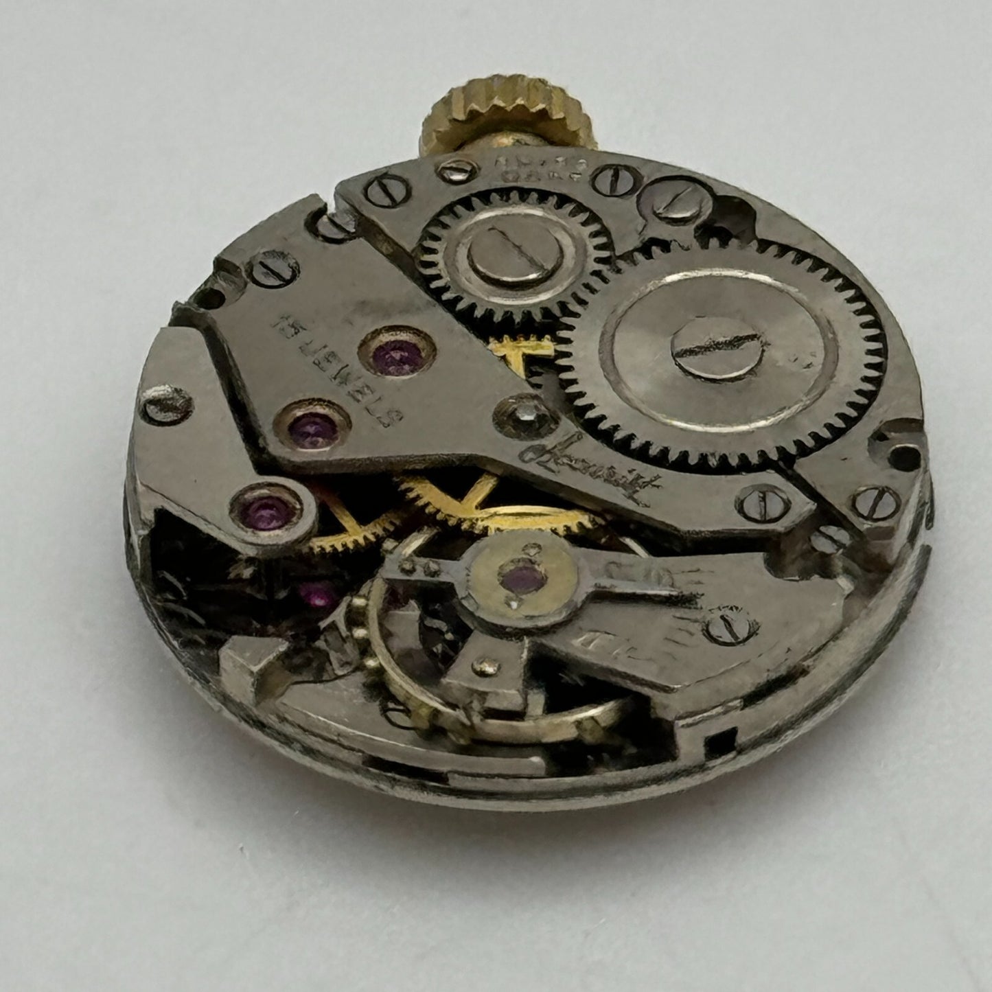 19.7mm Precista AS 970 A Schild Balance Intact Sub Seconds Watch Movement PARTS