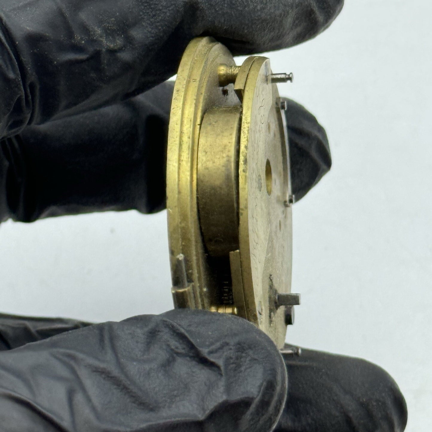 48.1mm Max Cohen Manchester Fusee No Chain Pocket Watch Movement FOR PARTS