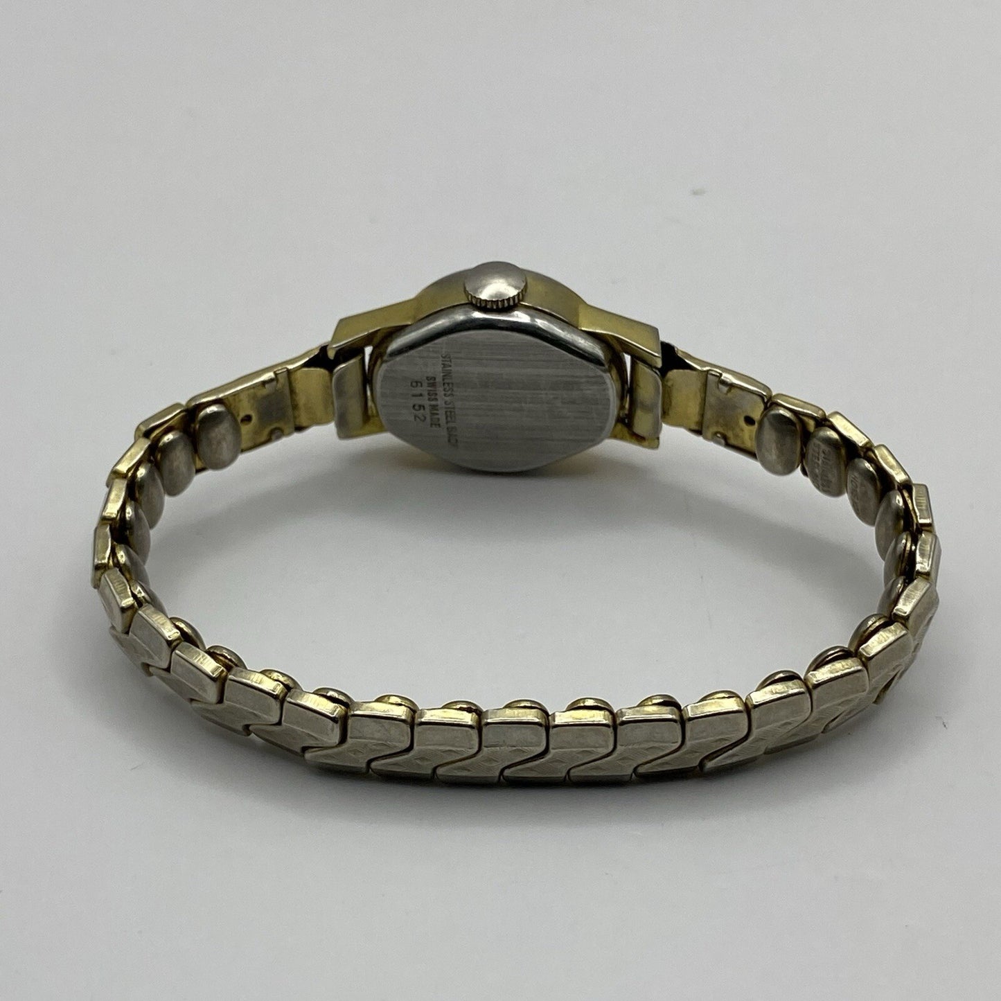 17mm Vintage Ladies Lucerne Cal 5601 Manual Cocktail Heart Watch NON WORKING
