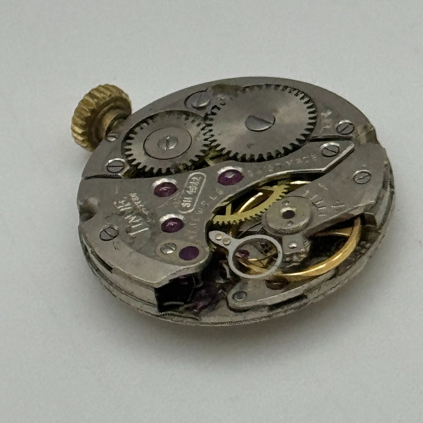 17.5mm Ladies Timor Felsa F 4022 Manual Wind Watch Movement Swiss Vintage PARTS