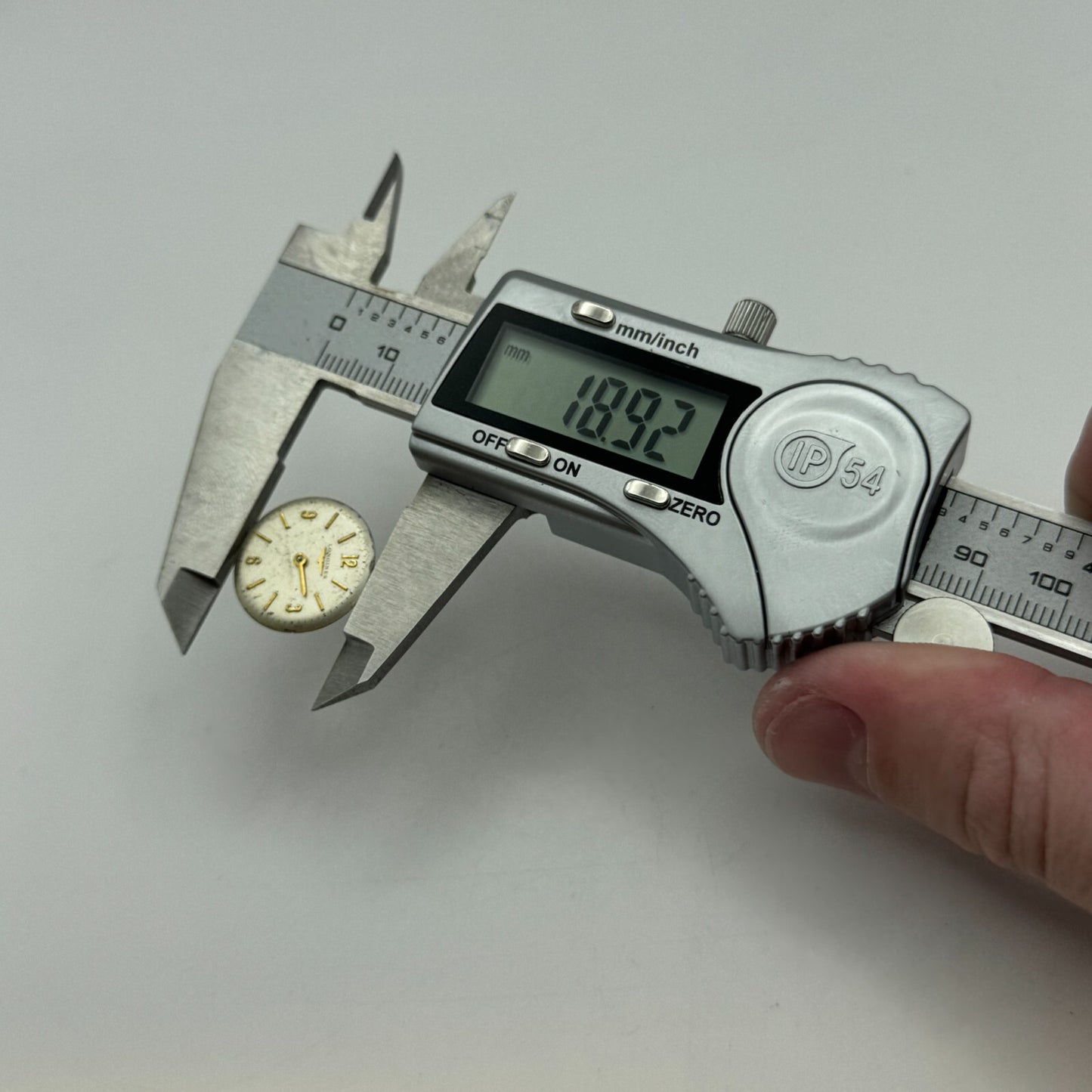 14.1mm Ladies Longines Cal 14.162 Manual Wind Watch Movement Swiss Vintage PARTS