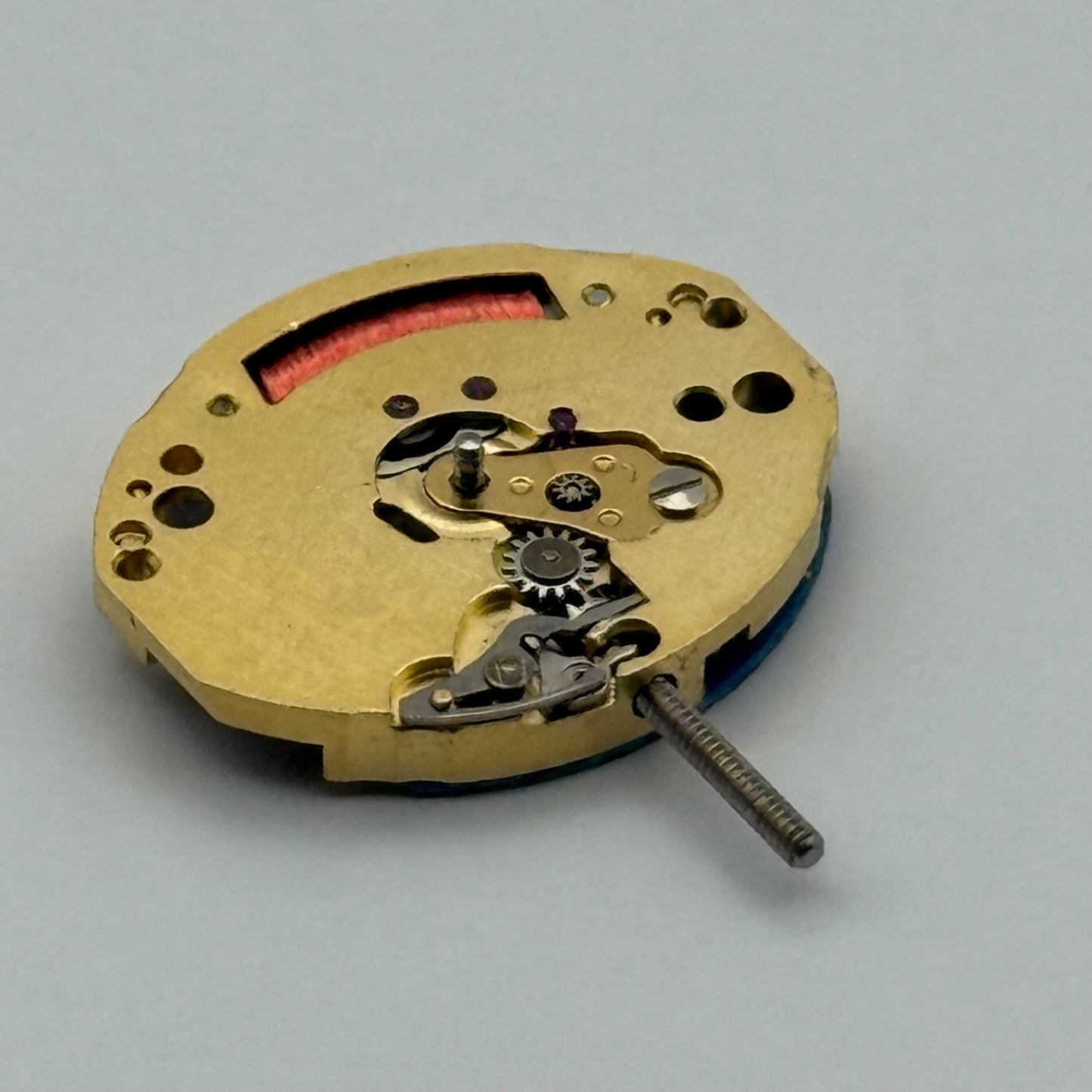 ETA 978.002 Quartz Watch Movement Incomplete Swiss Ladies Vintage Parts Repair