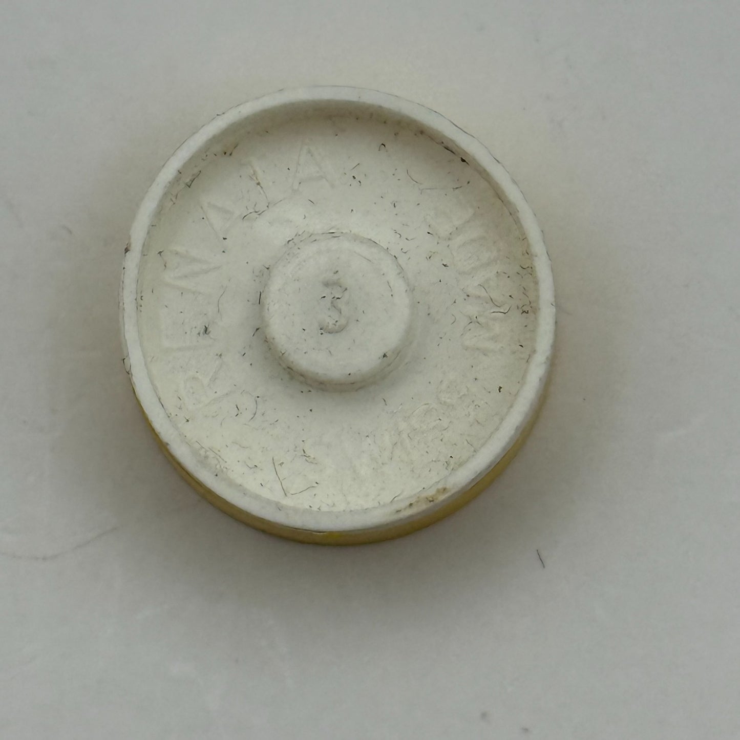 Oris 491 Balance Wheel Complete And Spring Renata Watch Movement Parts NOS