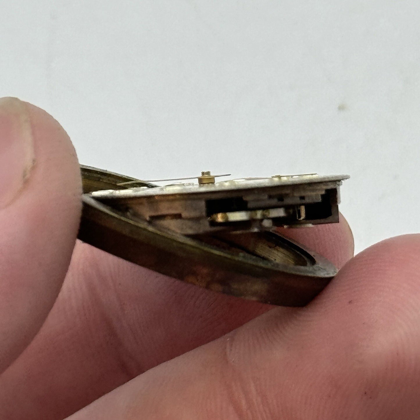 25.1mm Manual Wind AS 1002 984 Accurist Watch Movement Restoration Parts Repair
