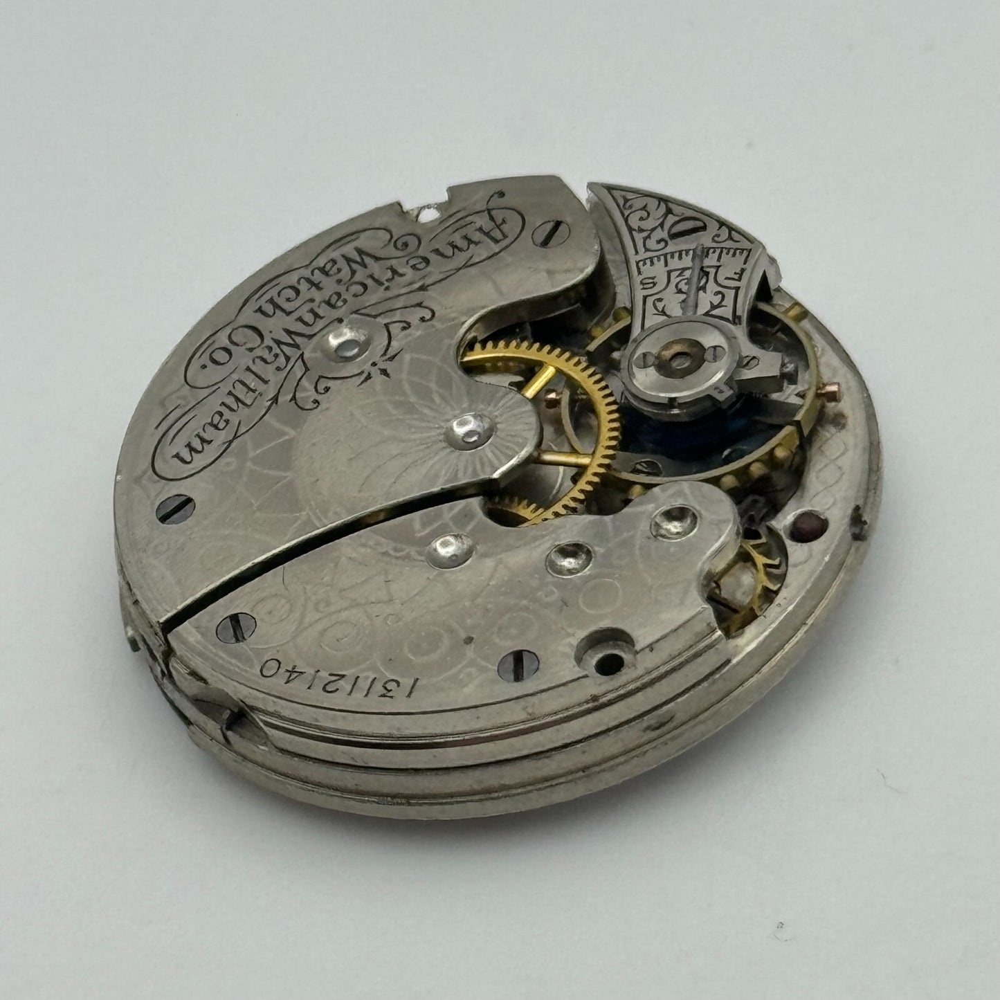 0s Antique Waltham Grade 61 Model 1903 American Watch Movement PARTS SPARES