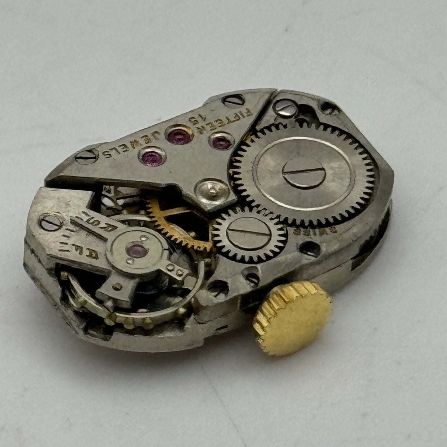 12.8mm Ladies AS 1051 A Schild Manual Wind Watch Movement Swiss Vintage PARTS