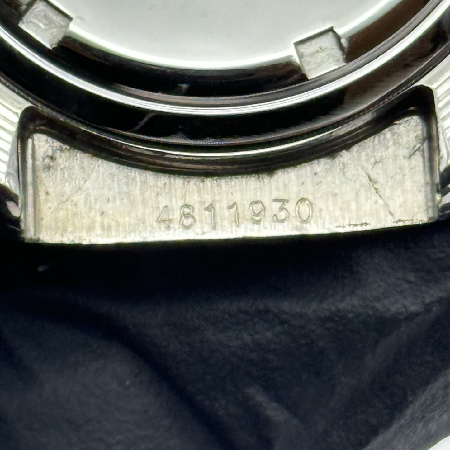 38mm Vintage ESA 9150 Technos Technotron Electronic New Old Stock Watch Case