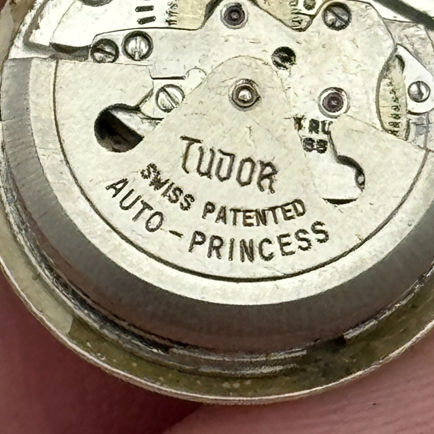 Tudor Royal Rotor Self Winding Auto Princess Automatic Watch Movement FOR PARTS