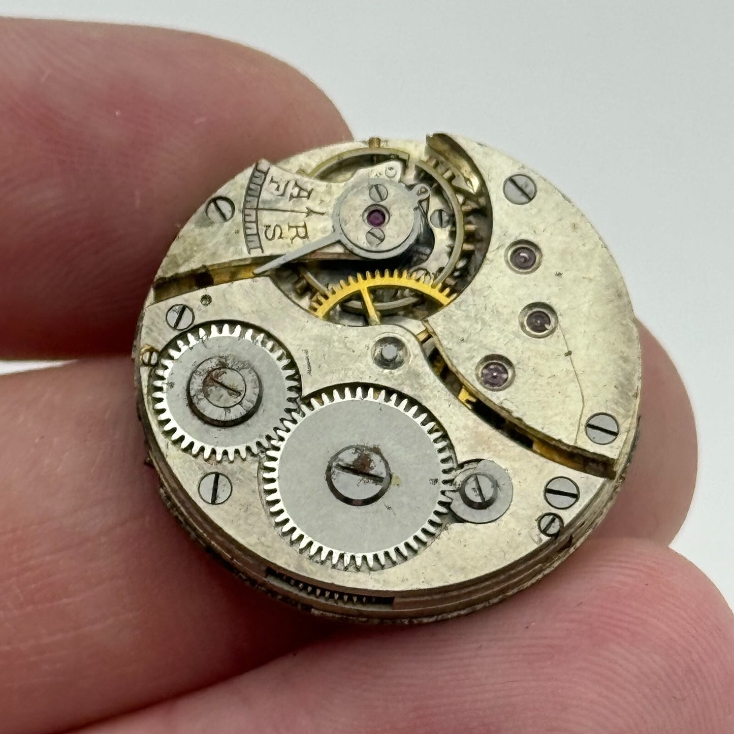 25.3mm Election Mens Military Trench Watch Movement Manual Wind Swiss PARTS