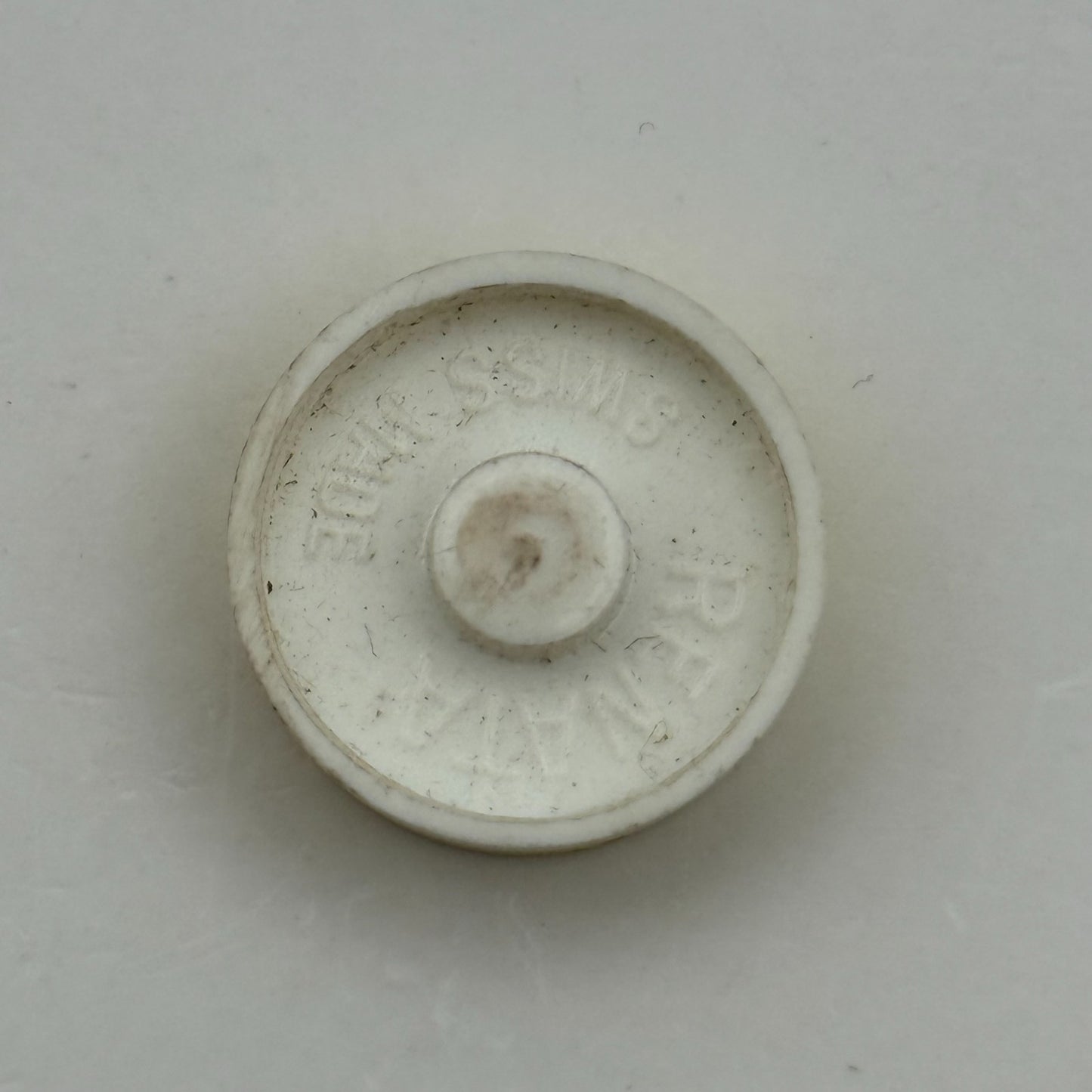 Oris 361 Balance Wheel Complete And Spring 9¾’’’ 380 Watch Movement Parts NOS