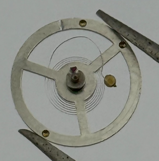 102 Special S.P. Balance Wheel Complete And Spring 10½’’’ Watch Movement Parts