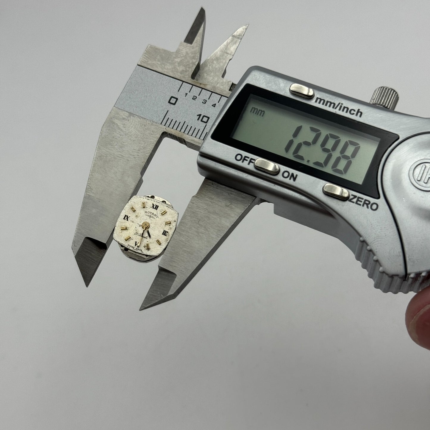 12.9mm Ladies Rotary AS 1677 A Schild Manual Wind Swiss Watch Movement PARTS