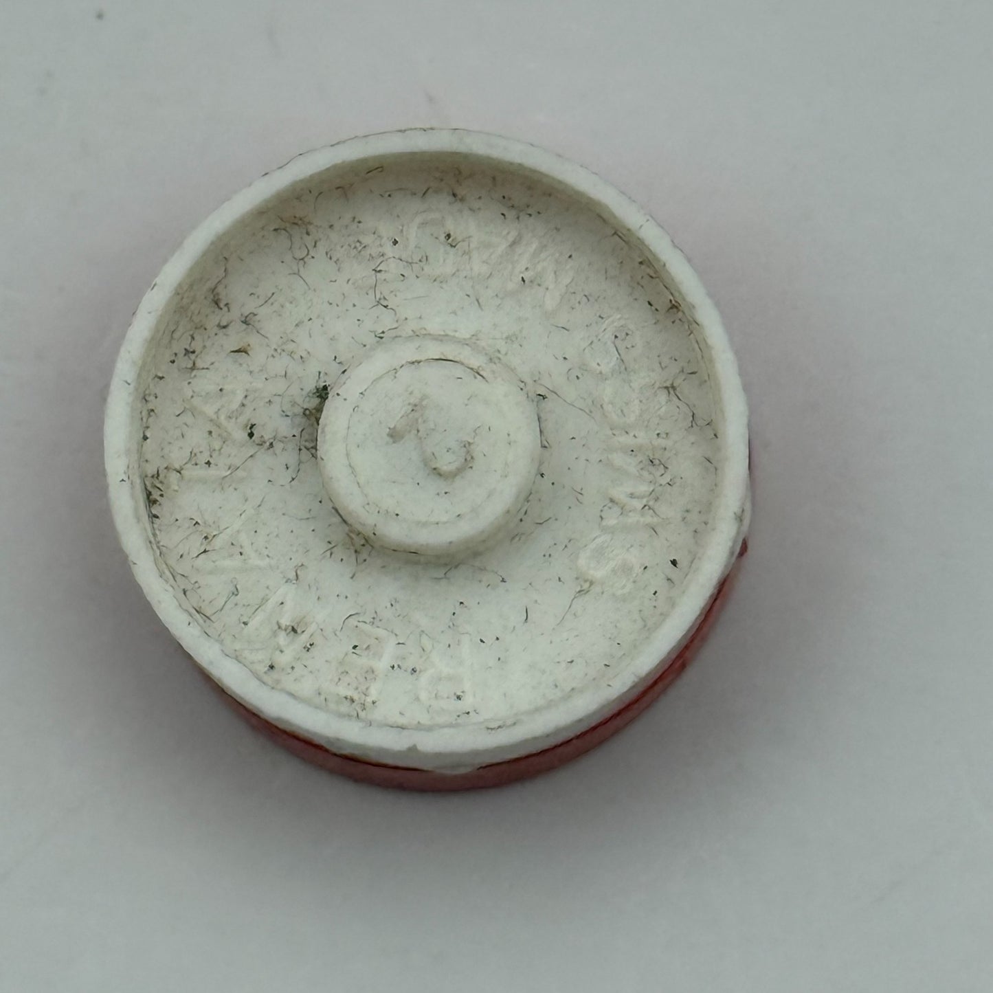 ST 69 Balance Wheel Complete And Spring 6 3/4-8''' 1155 Watch Movement Parts