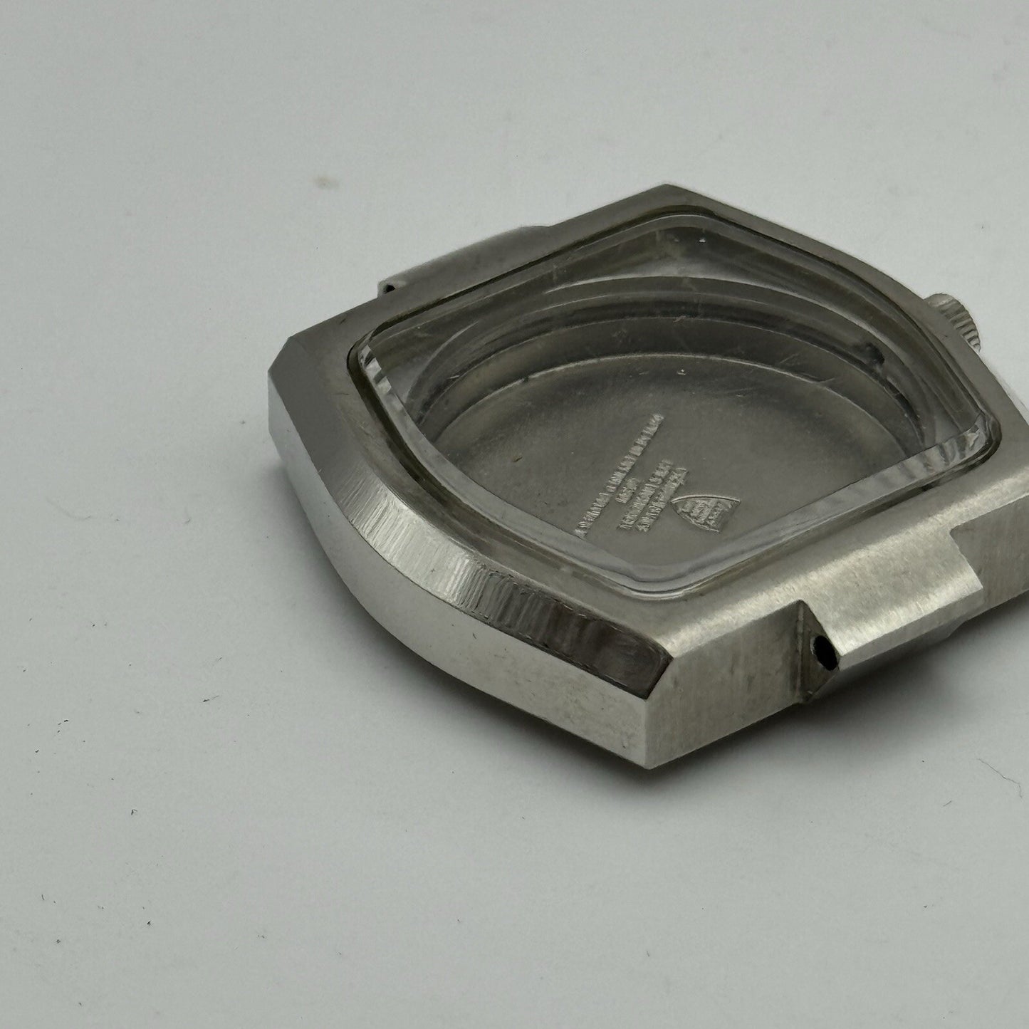 39mm Men’s Tissot Square Stainless Steel 40,801 Watch Screw Back Case + Crown
