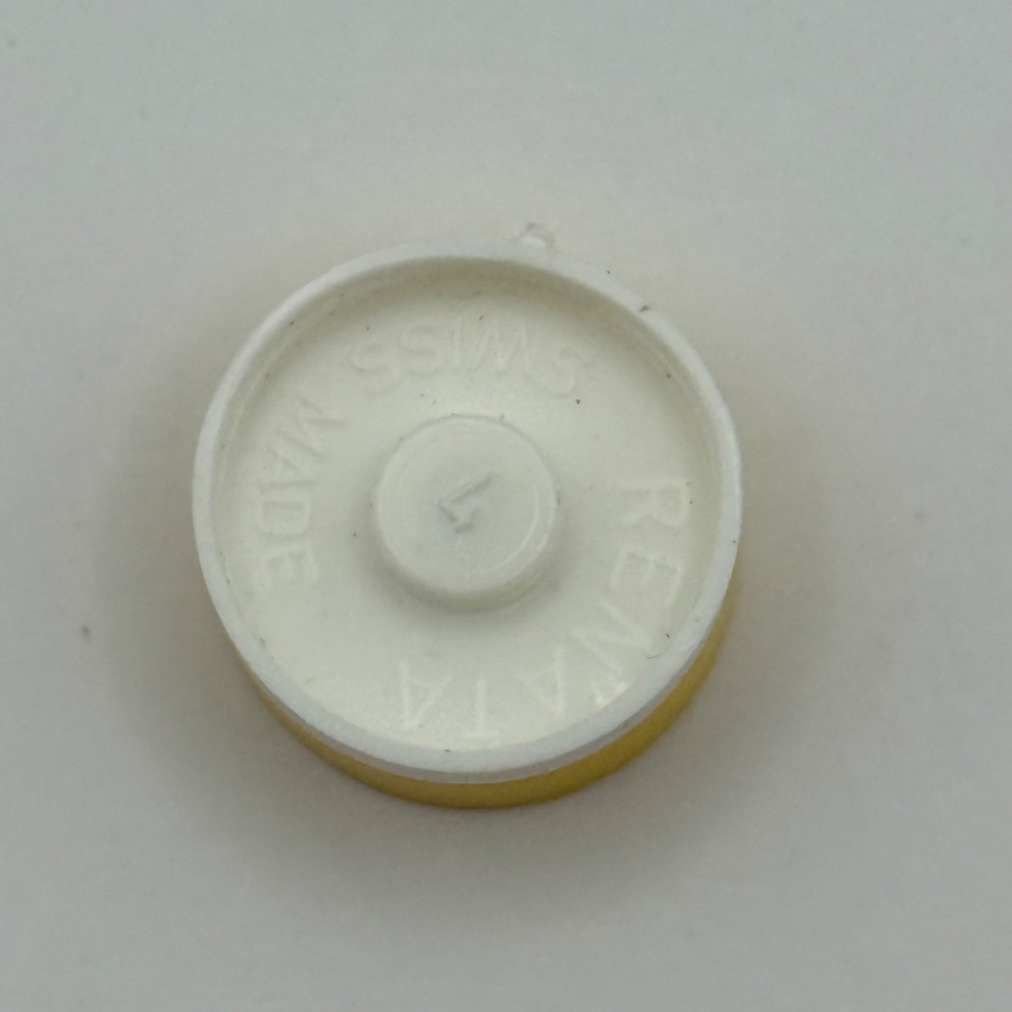 c.603 Balance Wheel Complete And Spring 10 1/2''' Watch Movement Parts NOS