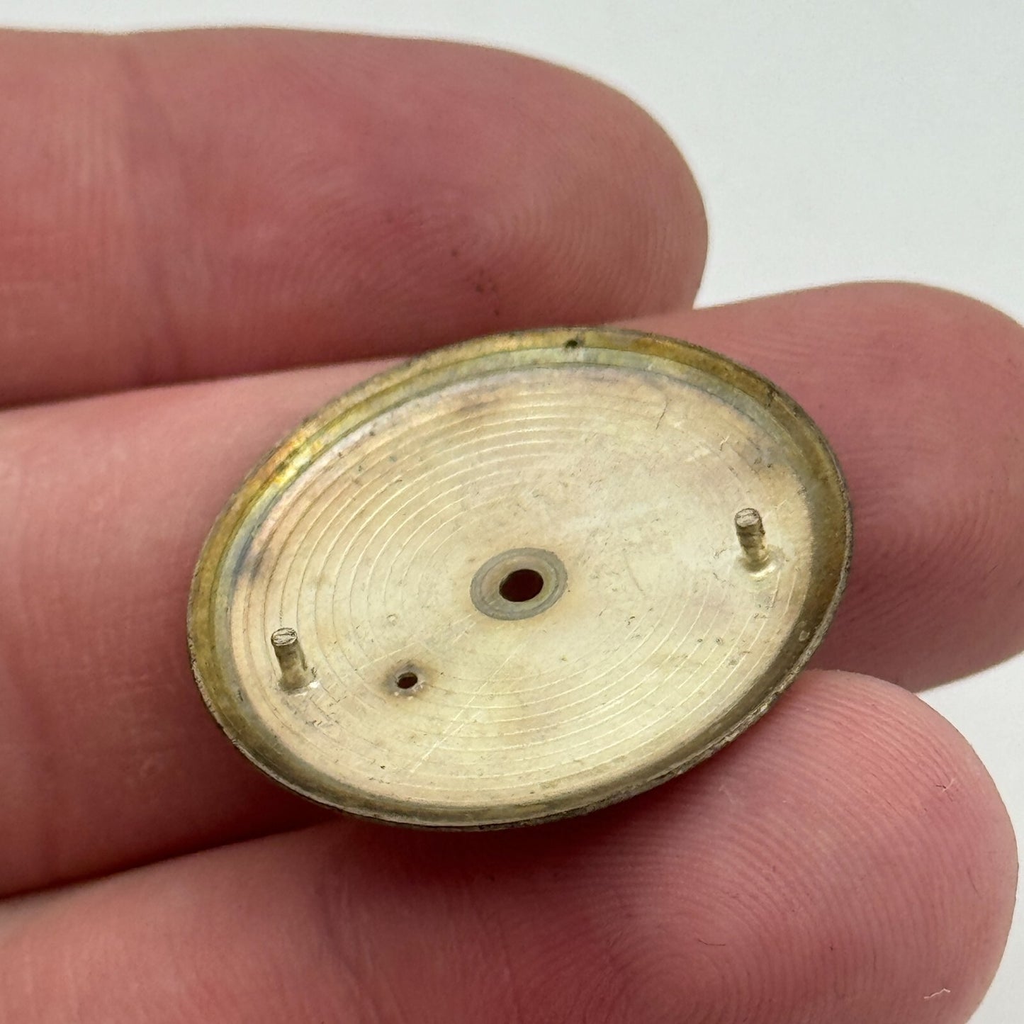 23.6mm Rone Seven 1046 FHF 70 Balance Ok Swiss Watch Movement PARTS SPARES