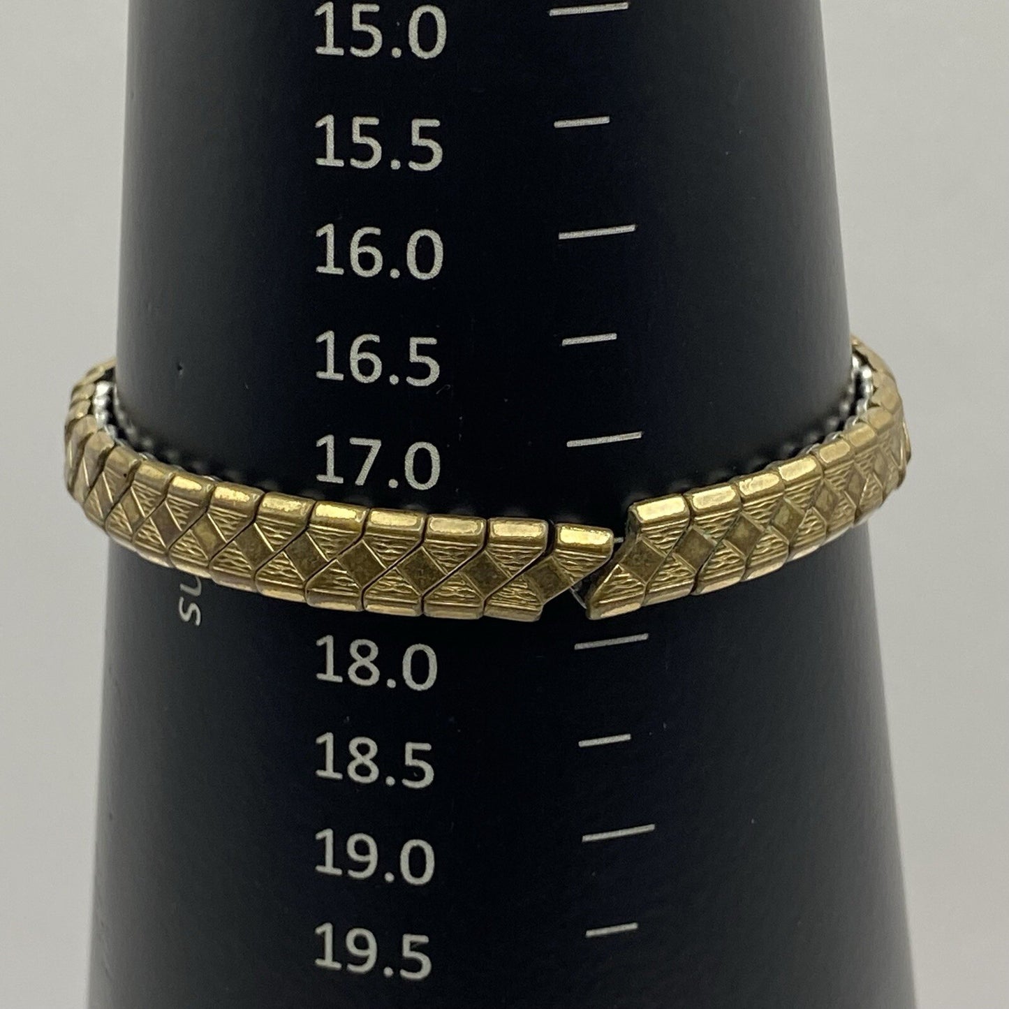 21mm WORKING Vintage Oris 612 KIF Gold Plated Centre Seconds Watch 3 MINS FAST