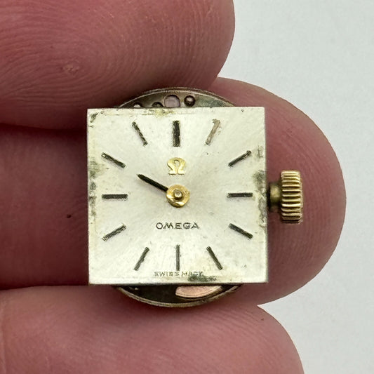 12.5mm Ladies Omega Cal 485 Manual Wind Watch Movement Swiss Vintage PARTS SPARE