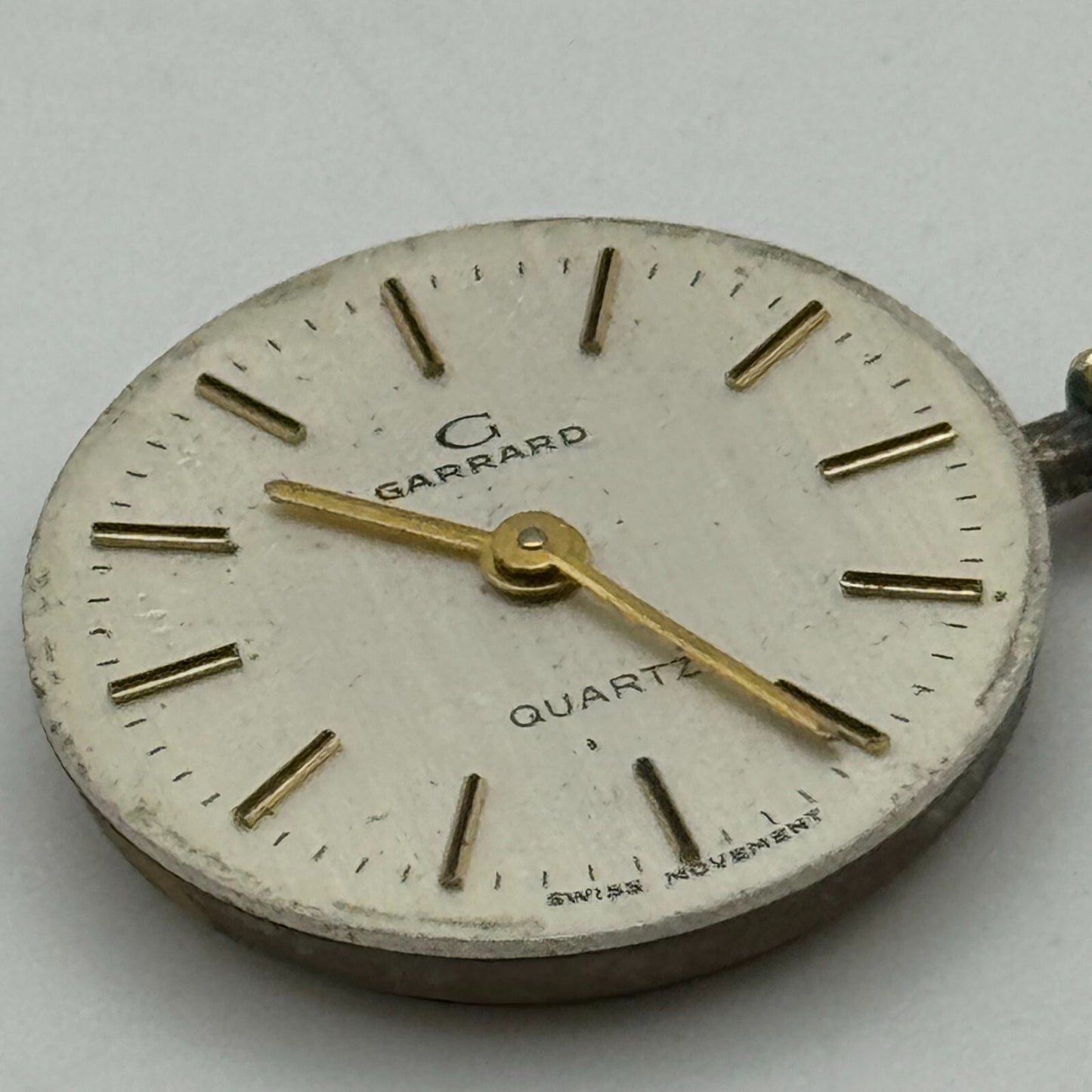 19mm Ladies Garrard ETA 978.002 Quartz Partial Watch Movement Vintage PARTS