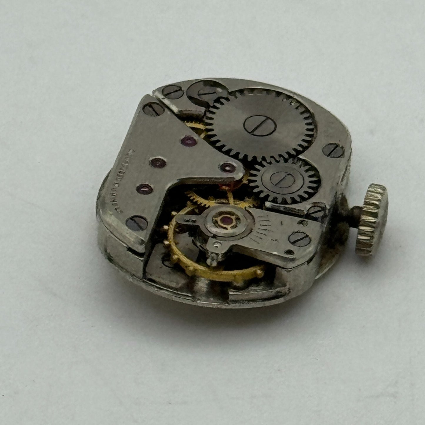13.5mm Ladies Running Sekonda Slava Cal 1601 Vintage Soviet Watch Movement PARTS