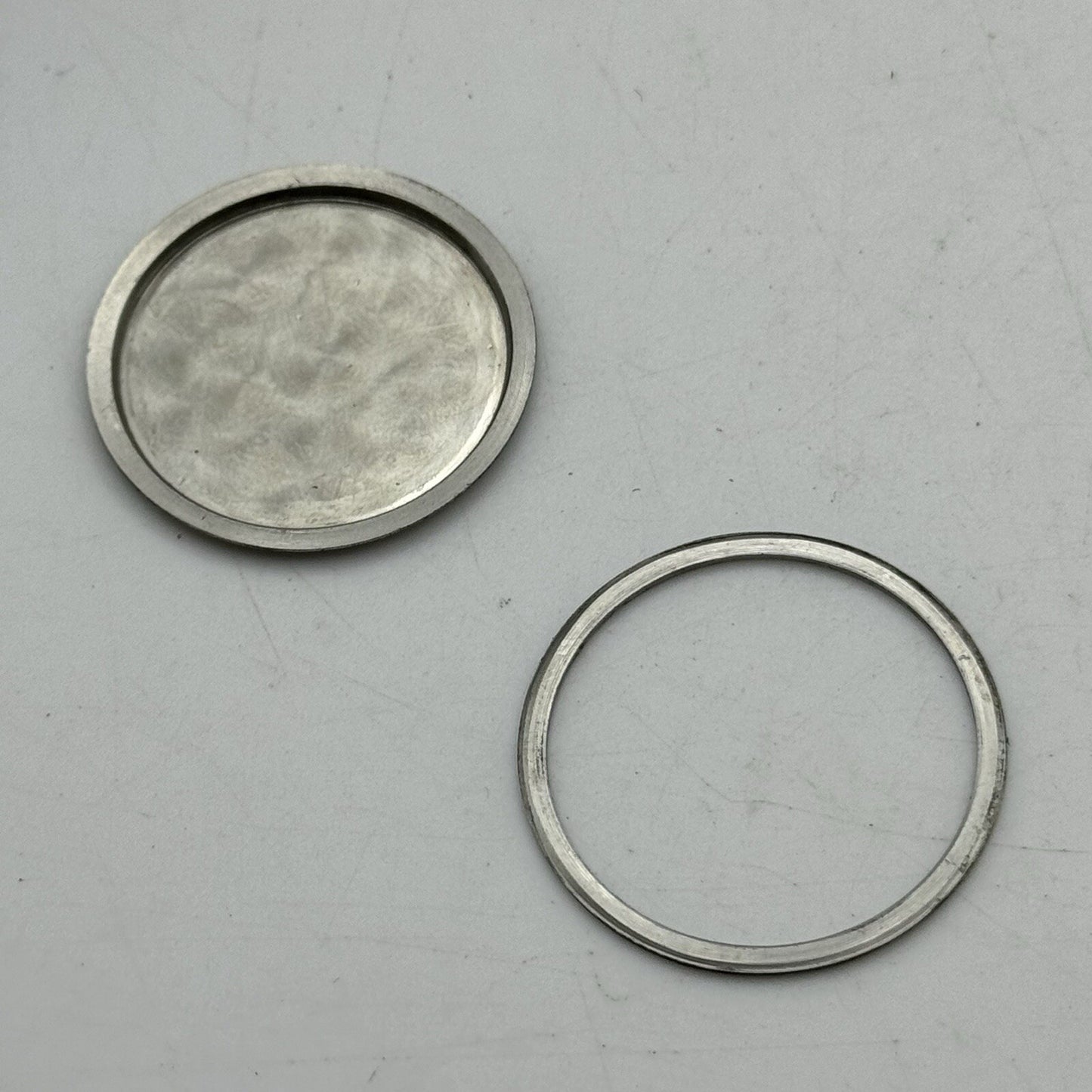34mm Manual Wind Wostok USSR Date Dial Watch FOR PARTS