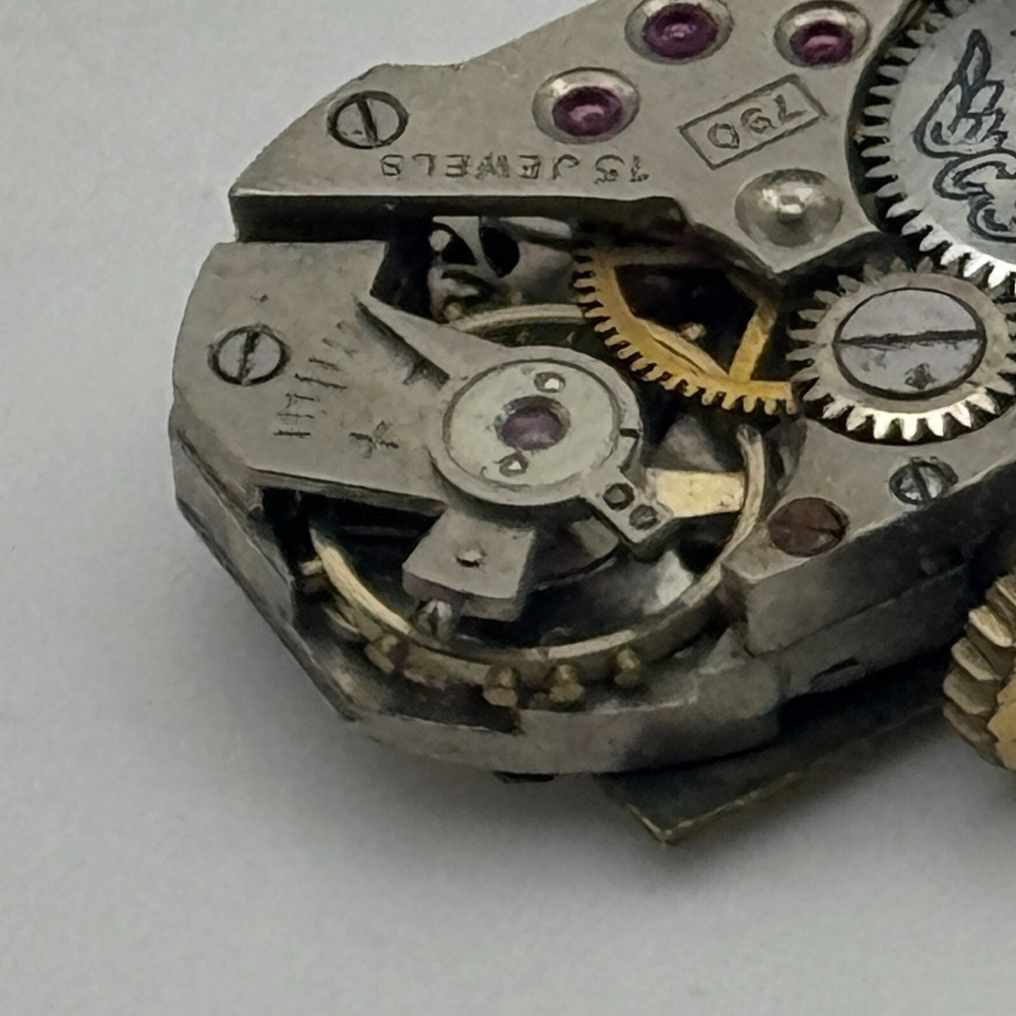 12.9mm Ladies Rotary AS 1051 A Schild Manual Wind Swiss Watch Movement PARTS