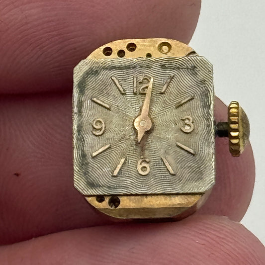 12.1mm Ladies Accurist AS 976 A Schild Manual Wind Swiss Watch Movement PARTS