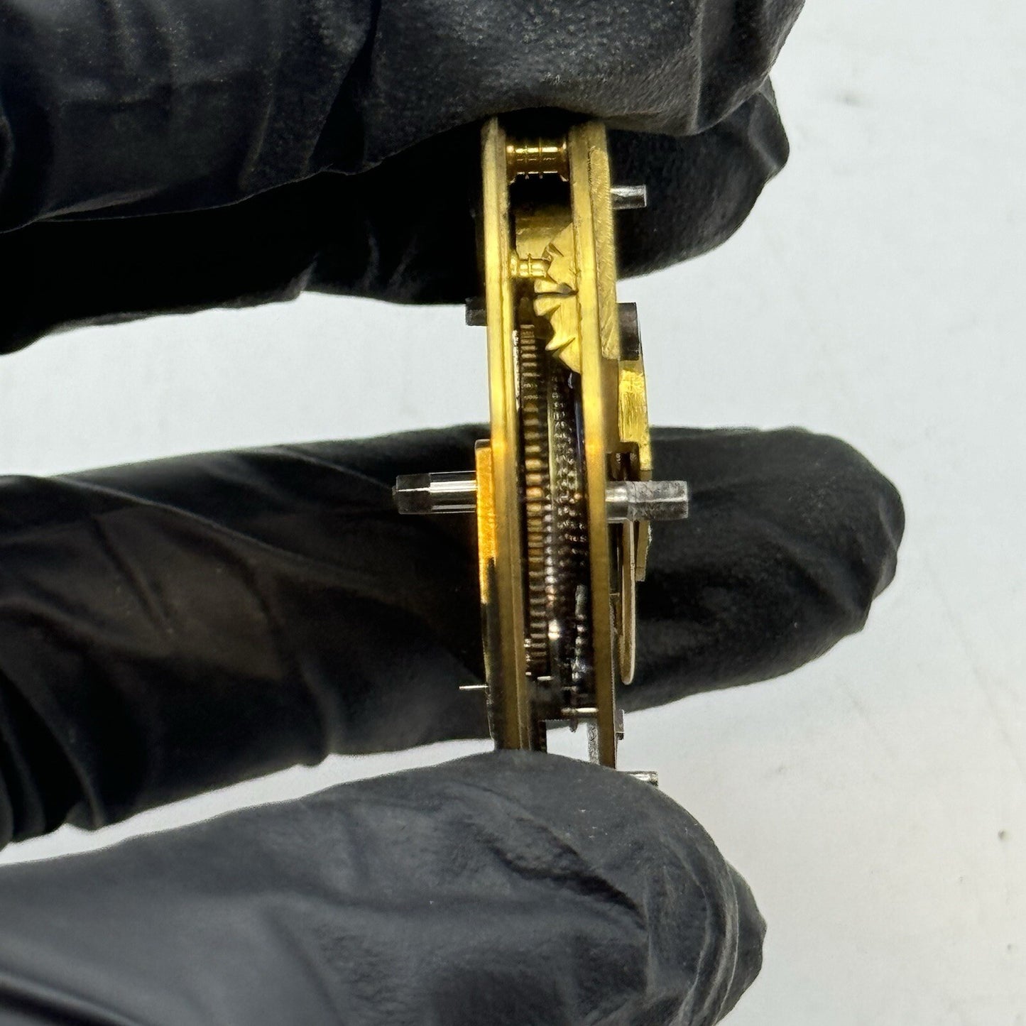 41.9mm Hanton Amptill Bedfordshire Fusee No Chain Watch Movement FOR PARTS