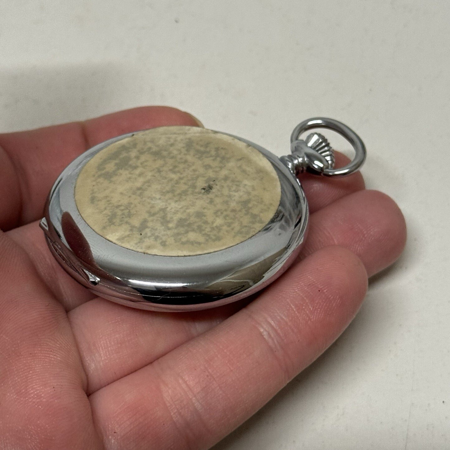 50mm Vintage Dowel NEW OLD STOCK Open Face Sub Seconds Pocket Watch TO SERVICE
