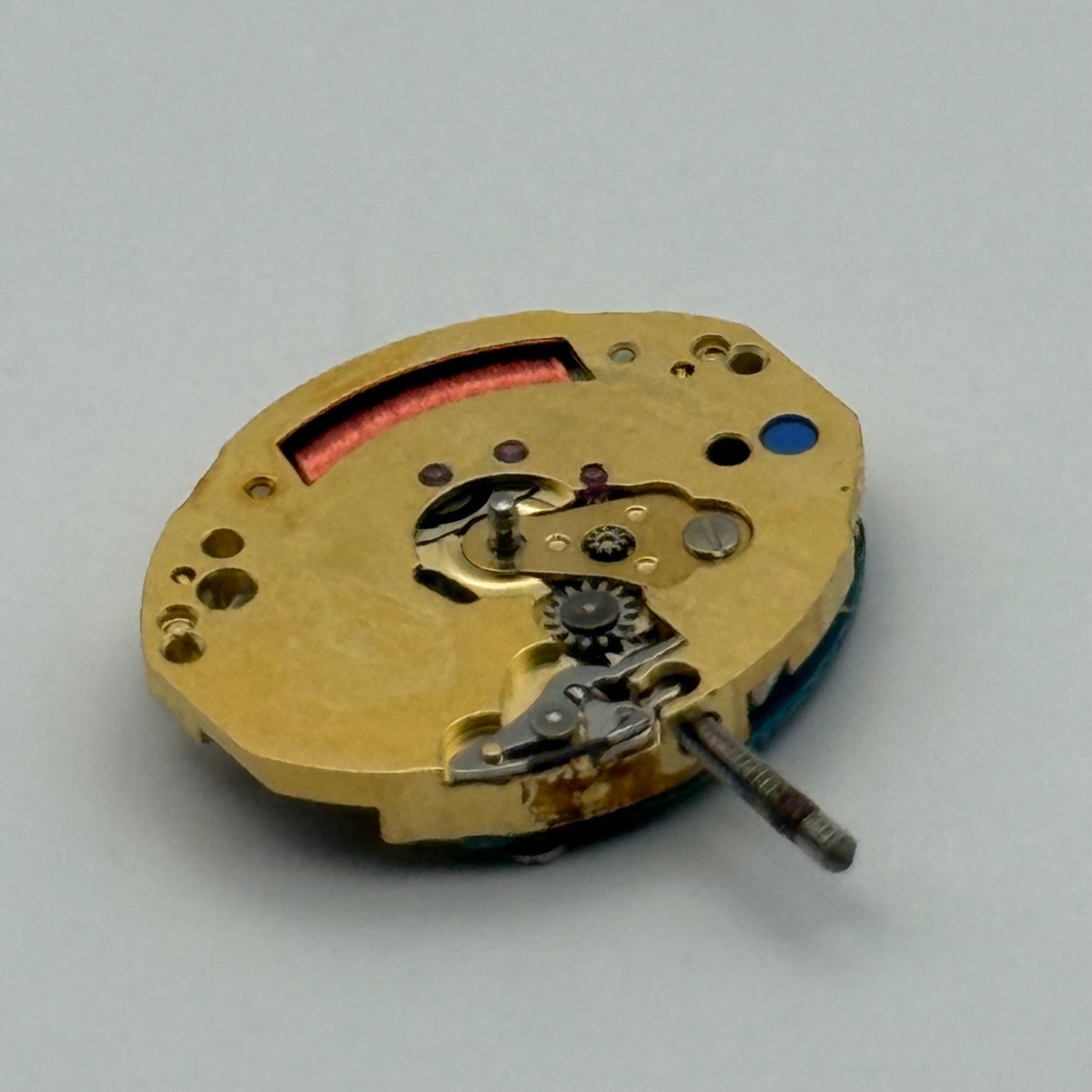 ETA 978.002 Quartz Watch Movement Incomplete Swiss Ladies Vintage Parts Repair