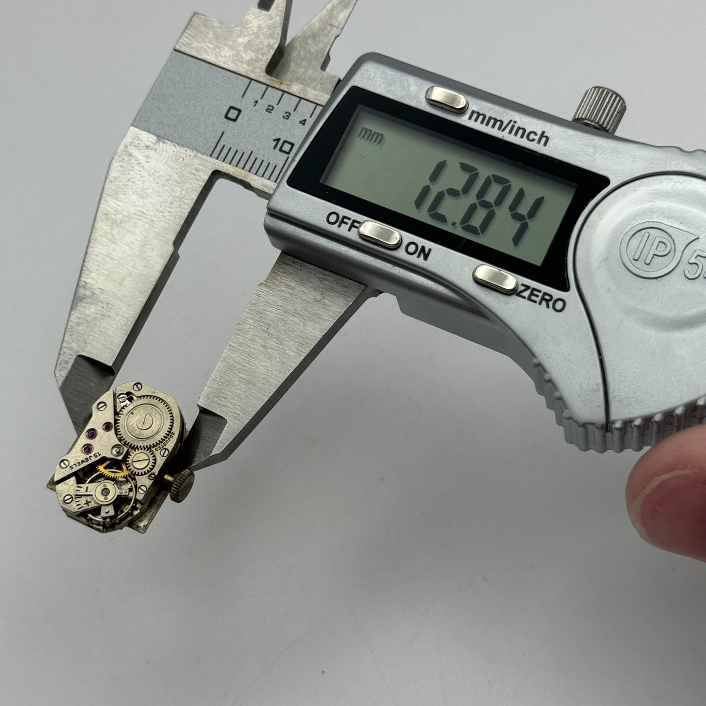 12.8mm Ladies Longeau AS 1051 A Schild Manual Wind Swiss Watch Movement PARTS