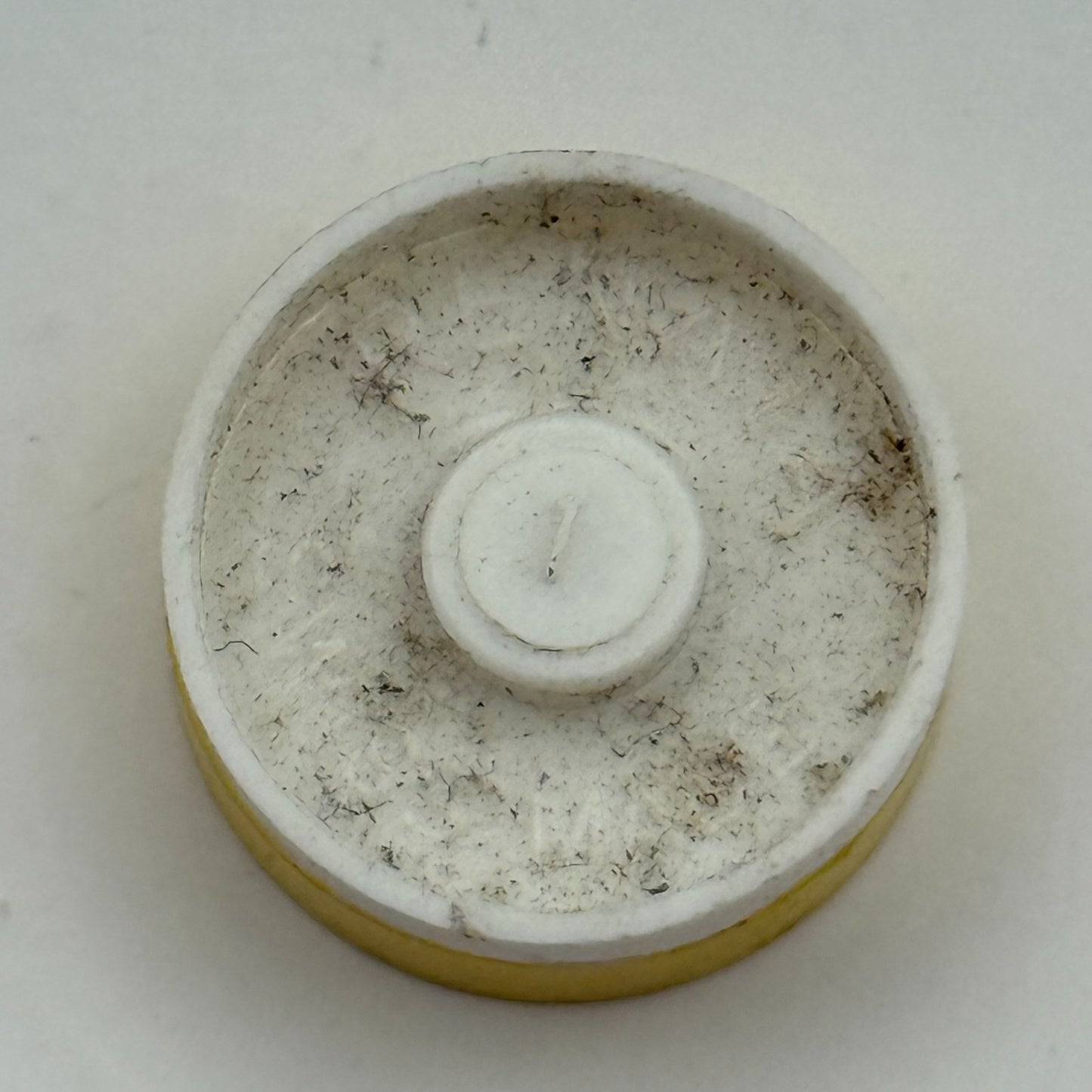 c.603 Balance Wheel Complete And Spring 10 1/2’’’ Watch Movement Parts NOS