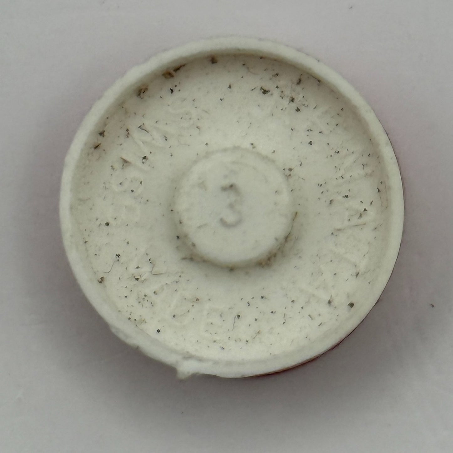 FEF 6600 Balance Wheel Complete And Spring Inca 1181 M Watch Movement Parts NOS