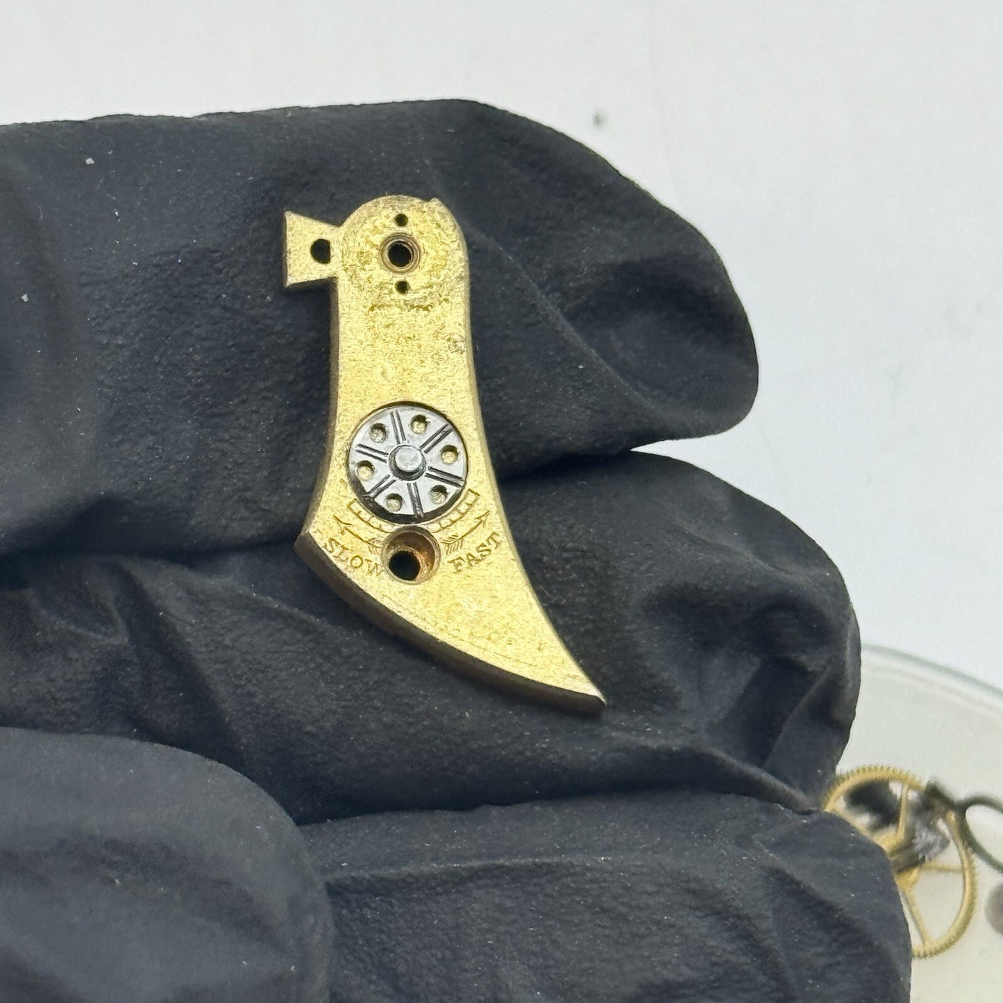 43.1mm Rotherham & Sons Quality Partial Pocket Watch Movement FOR PARTS Restore