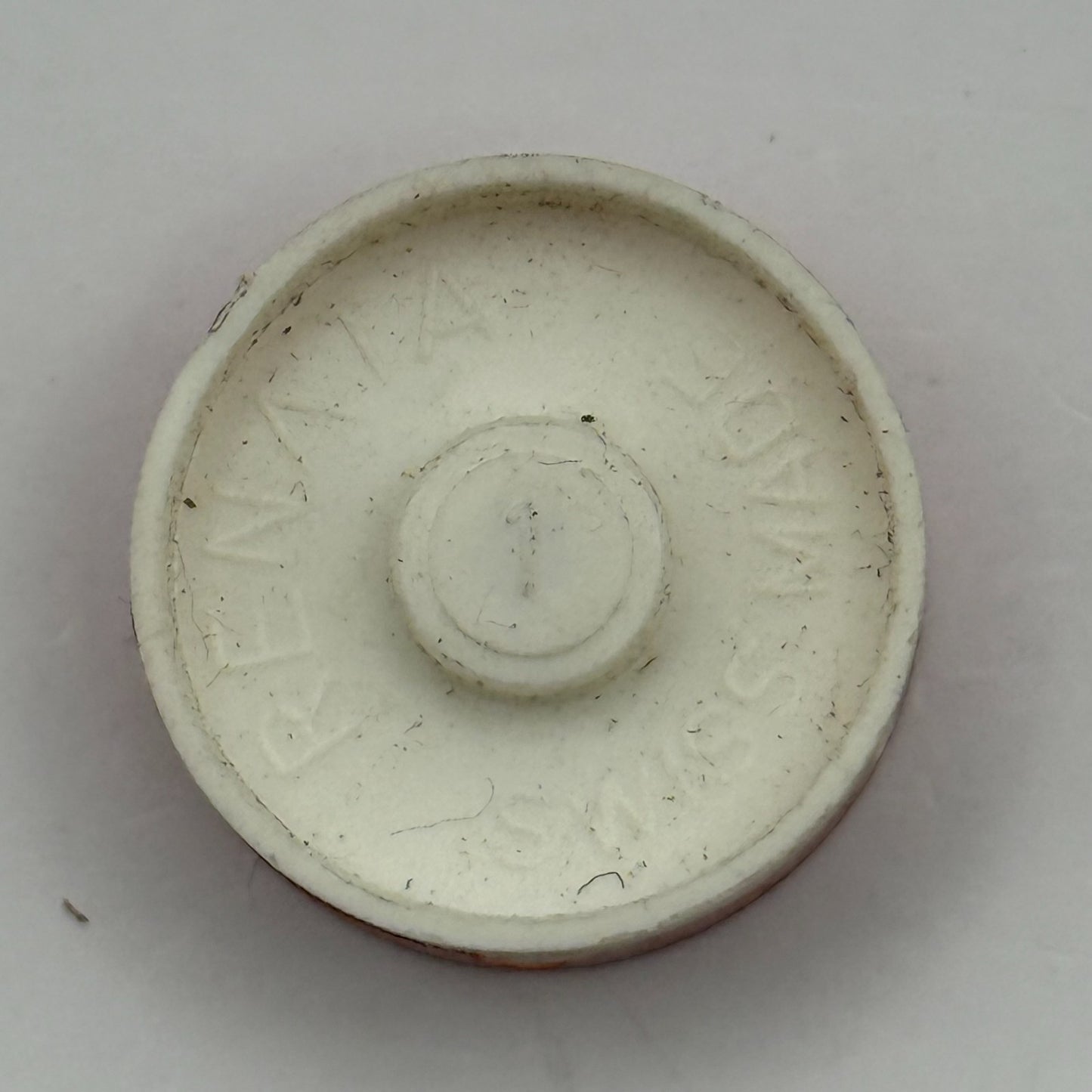 FEF 270 Balance Wheel Complete And Spring 5¼’’’ 173 M Watch Movement Parts NOS