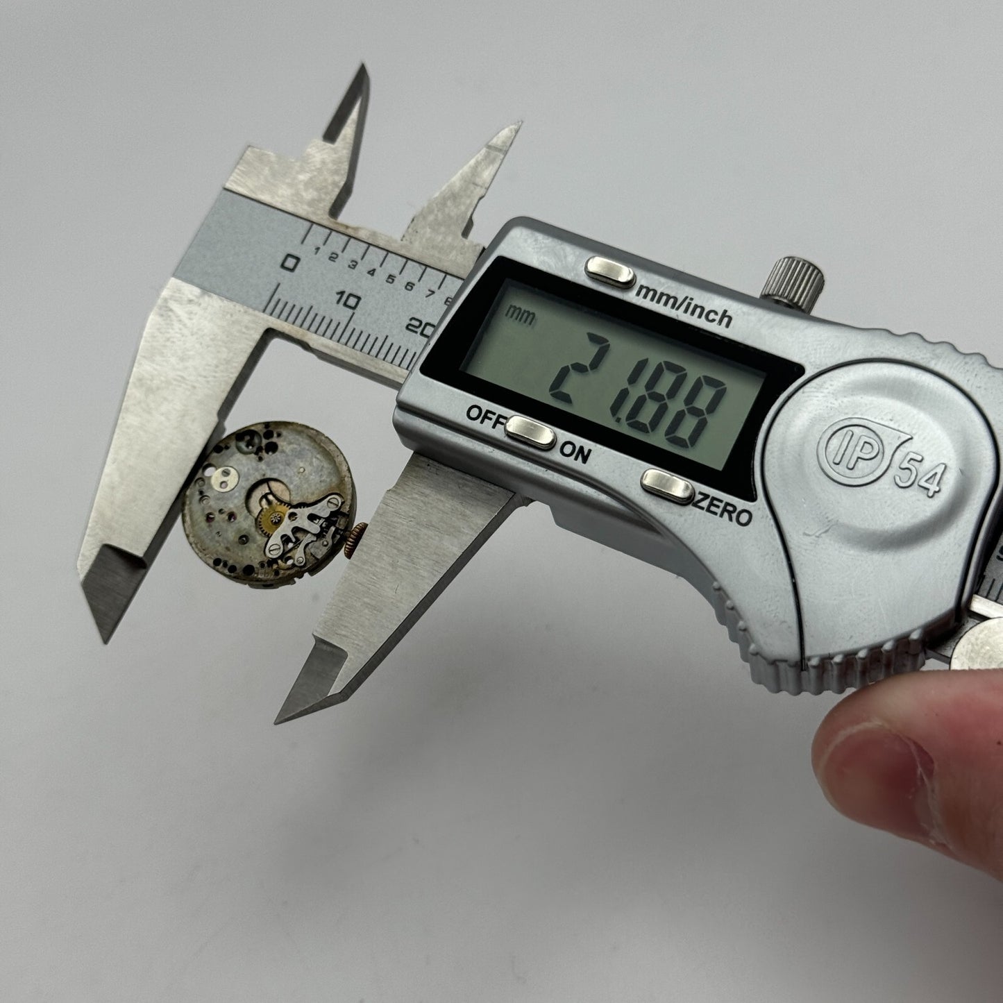 19.7mm C.H.F Tissot & Fils Locle Rare Early Manual Wind Watch Movement PARTS