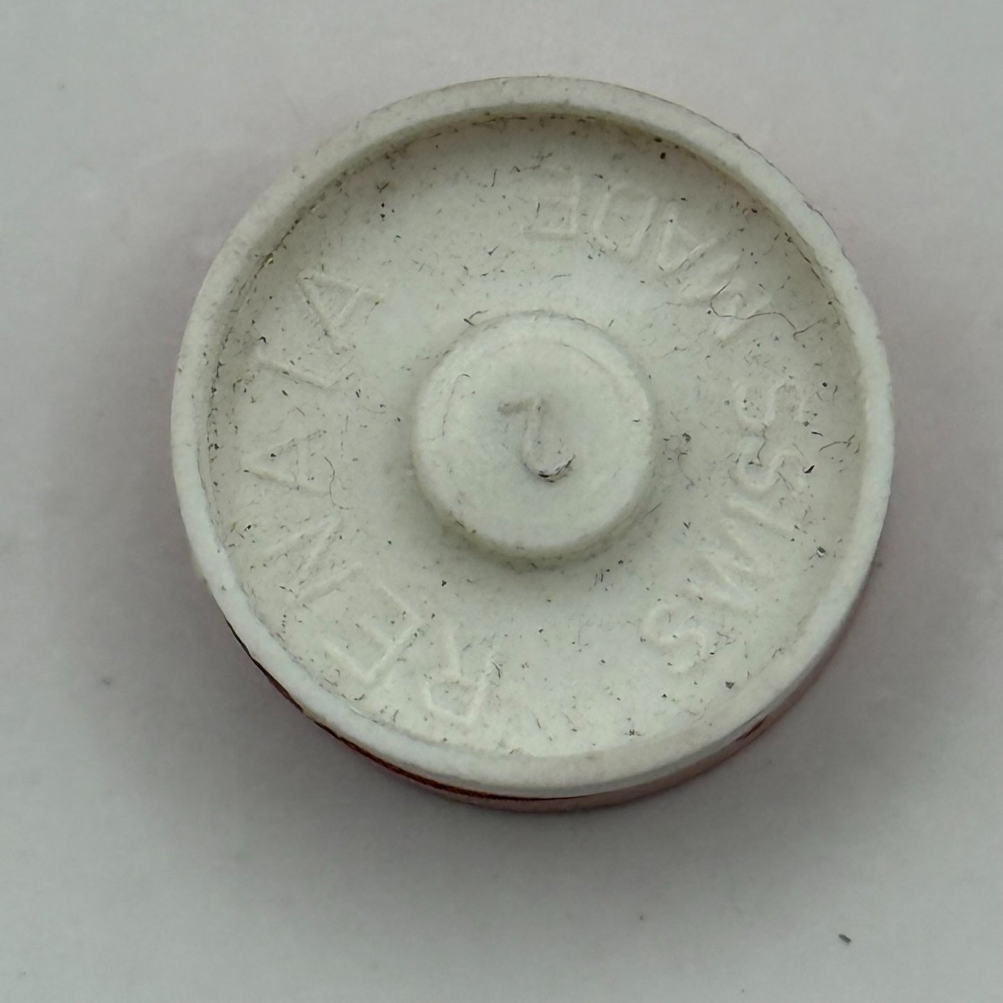 ETA Balance Wheel Complete And Spring Ord. + Inca Watch Movement Parts NOS