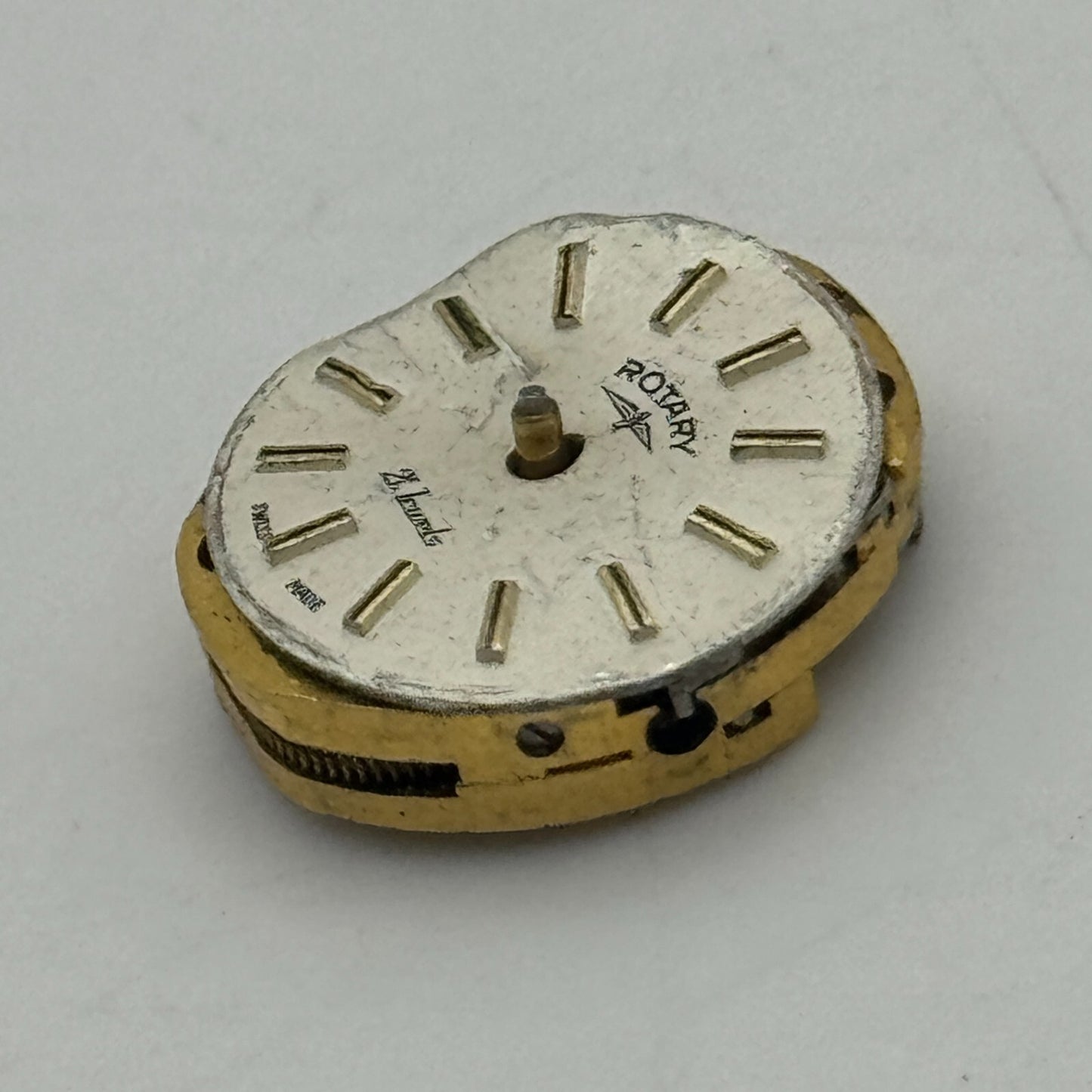 13.6mm Ladies Rotary AS 1978-2 Manual Wind Watch Movement Swiss Vintage PARTS