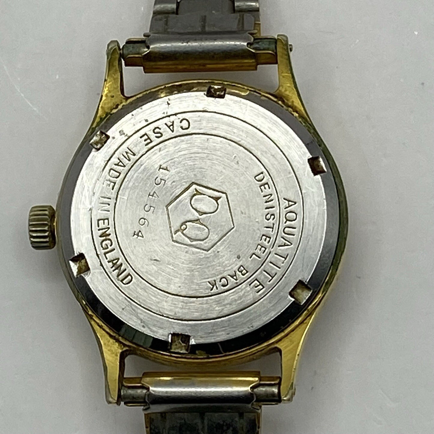 30mm WORKING FHF 29 Dennison Aquatite Bernex Sweep Seconds Ladies Watch Swiss