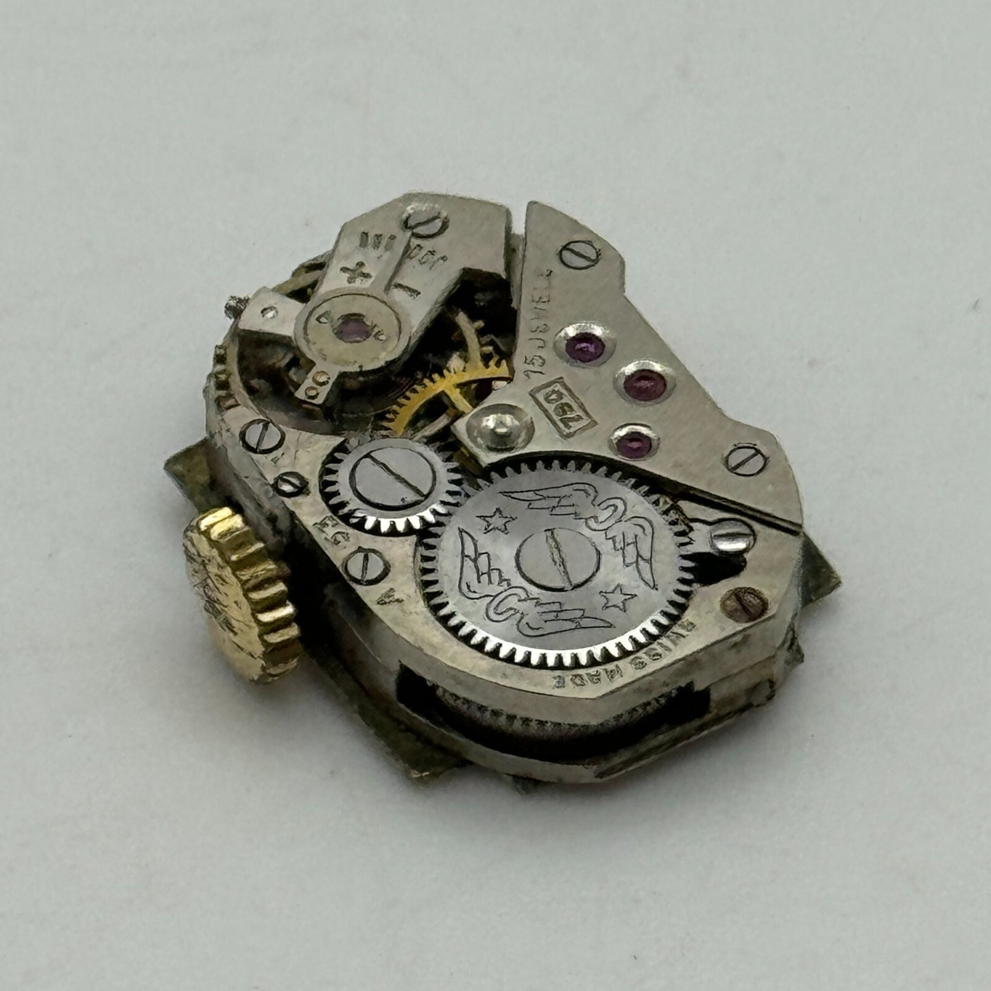 12.9mm Ladies Rotary AS 1051 A Schild Manual Wind Swiss Watch Movement PARTS