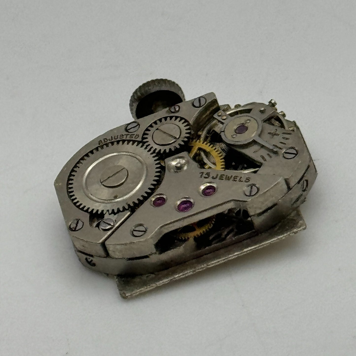 12.8mm Ladies Longeau AS 1051 A Schild Manual Wind Swiss Watch Movement PARTS