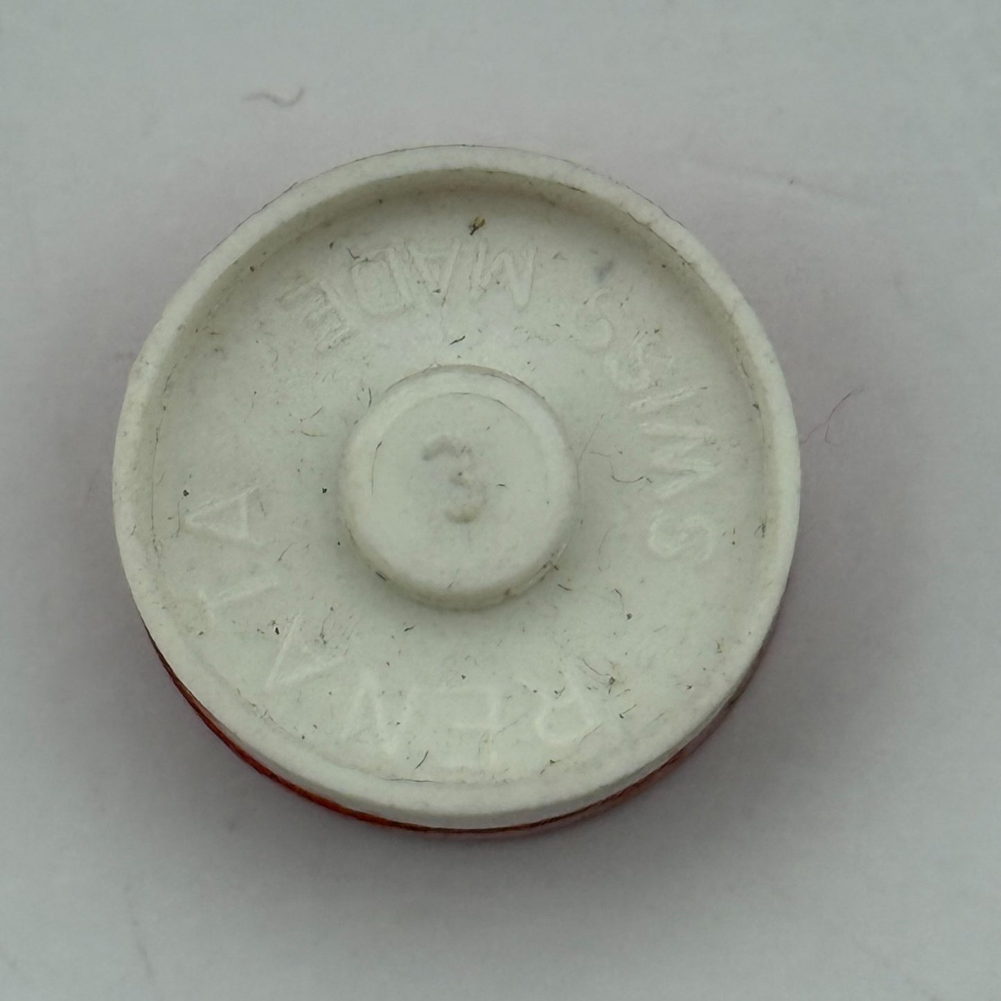 FHF 159 Balance Wheel Complete And Spring 3-10''' 190 M Watch Movement Parts