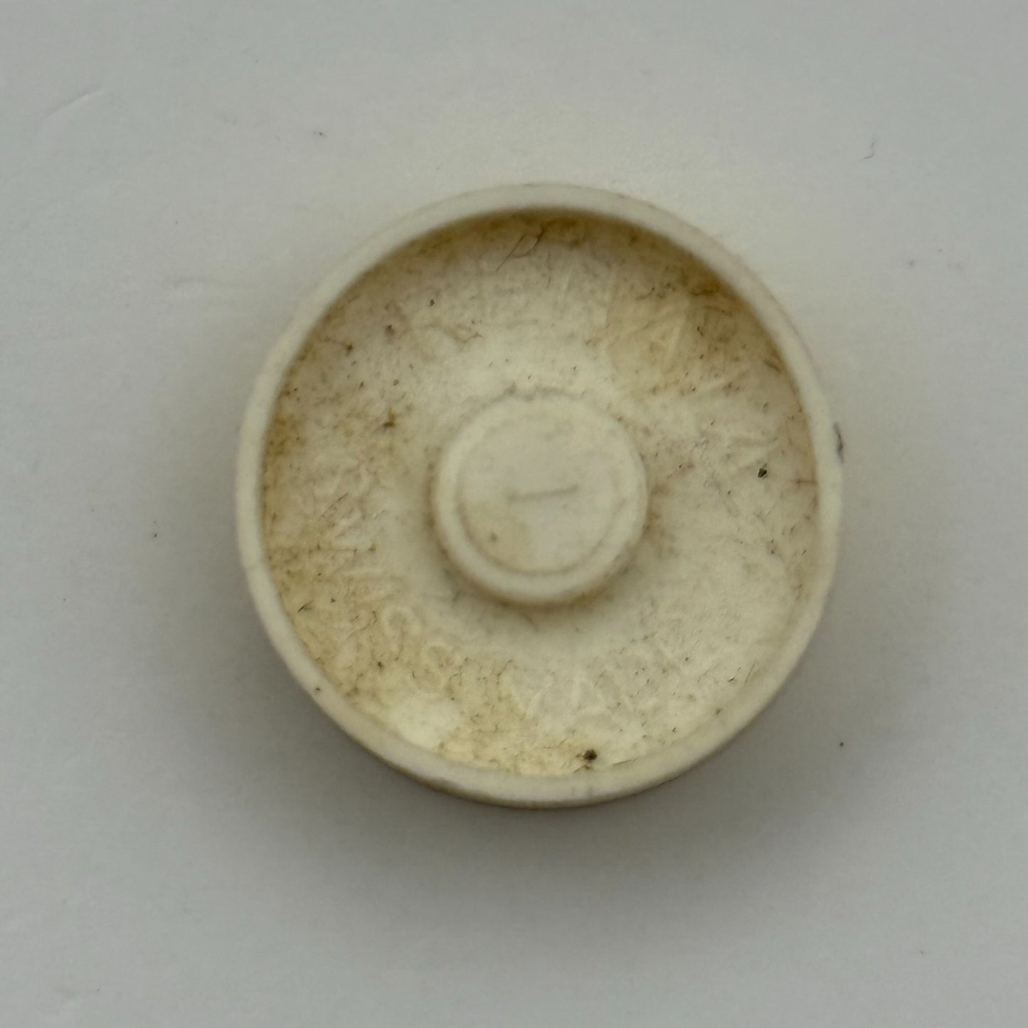 Brac 2051 Balance Wheel Complete And Spring 5½’’’ 69 M Watch Movement Parts NOS