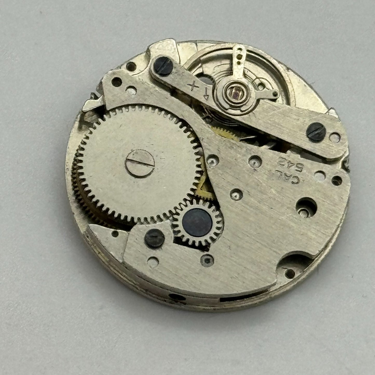 23.9mm Rare Smiths Cal 542 Manual Wind Watch Movement PARTS REPAIR SPARES