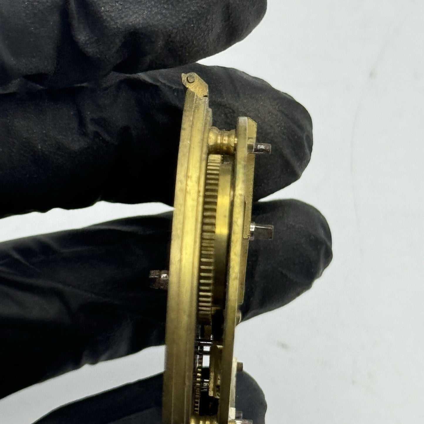 44.7mm J B Yabsley Ludgate Hill London Pocket Watch Movement FOR PARTS